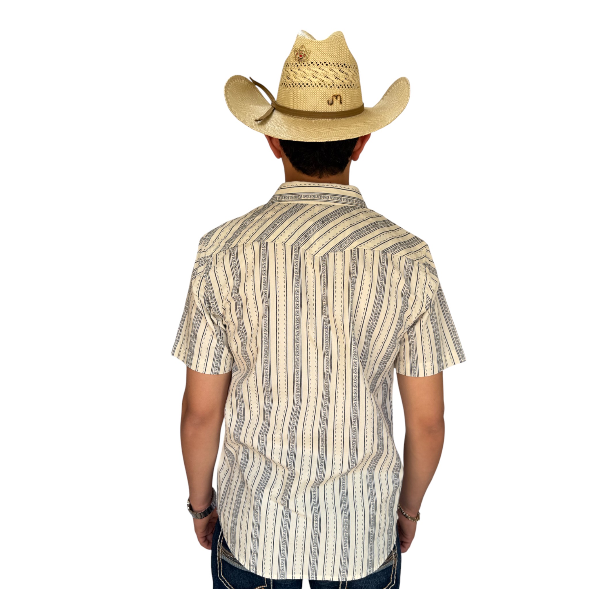 CAMISA ARIAT HOLDEN CORTE RETRO.