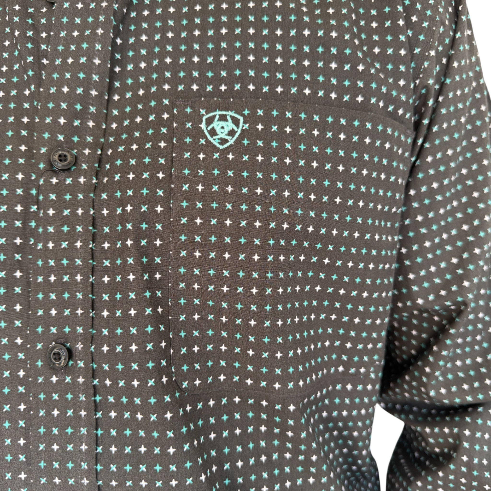 CAMISA ARIAT CORTE RETRO.
