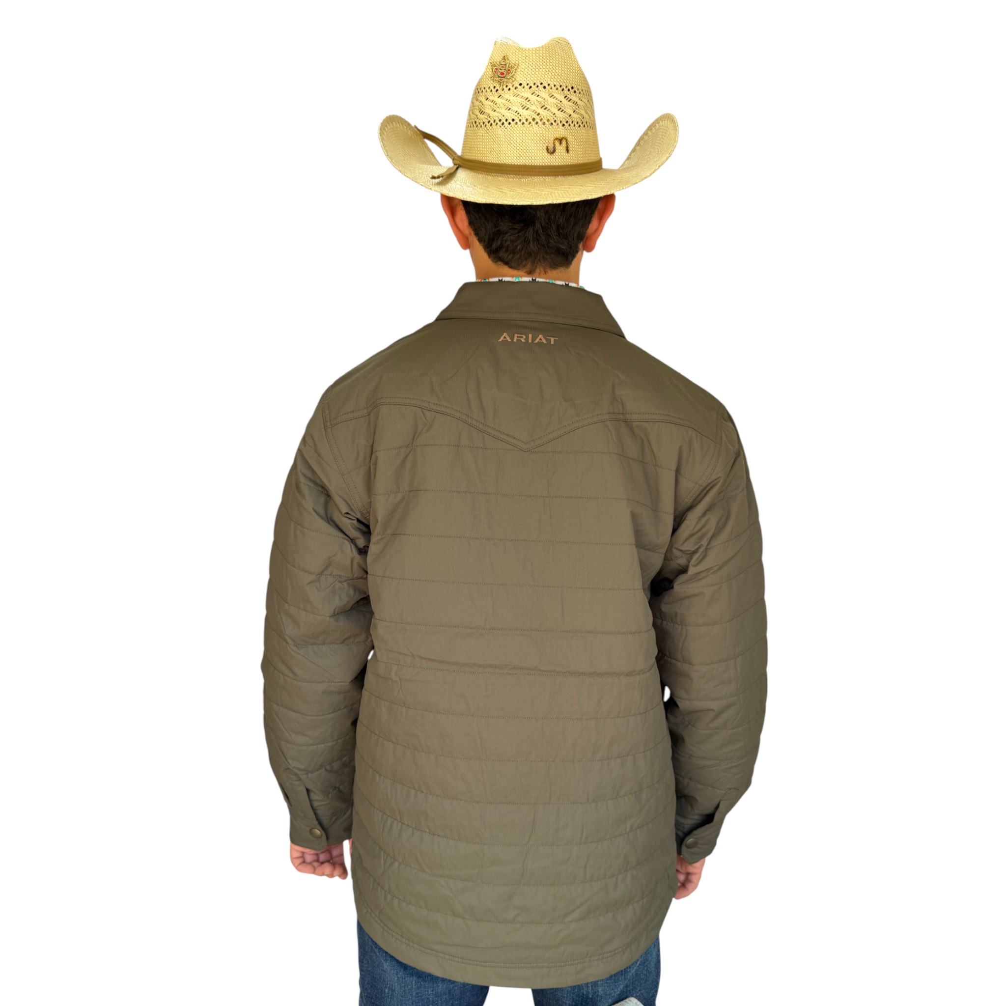 IMG_2648-Photoroom CHAMARRA ARIAT CABALLERO ACOLCHONADA VERDE.