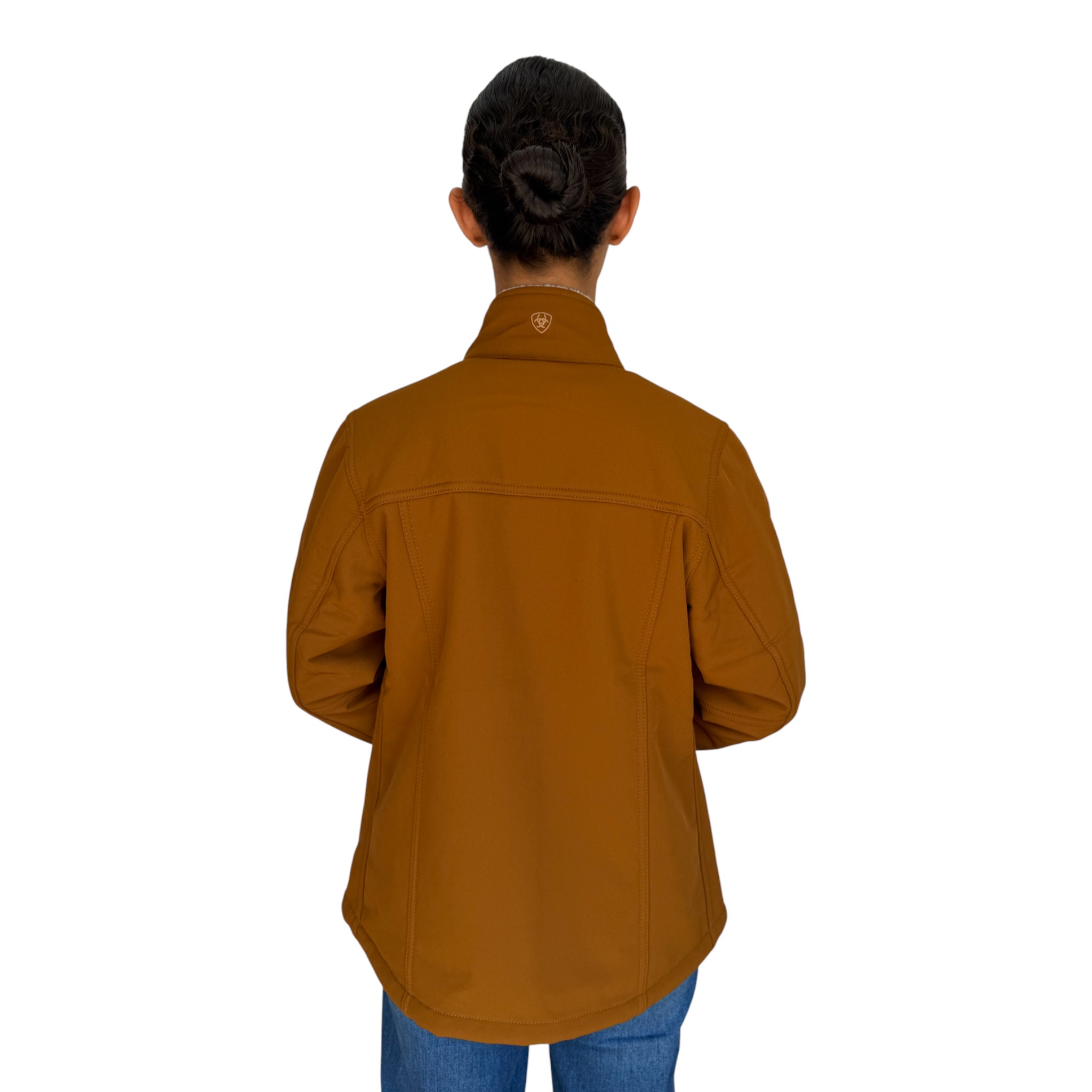 CHAMARRA ARIAT DAMA CAMEL.