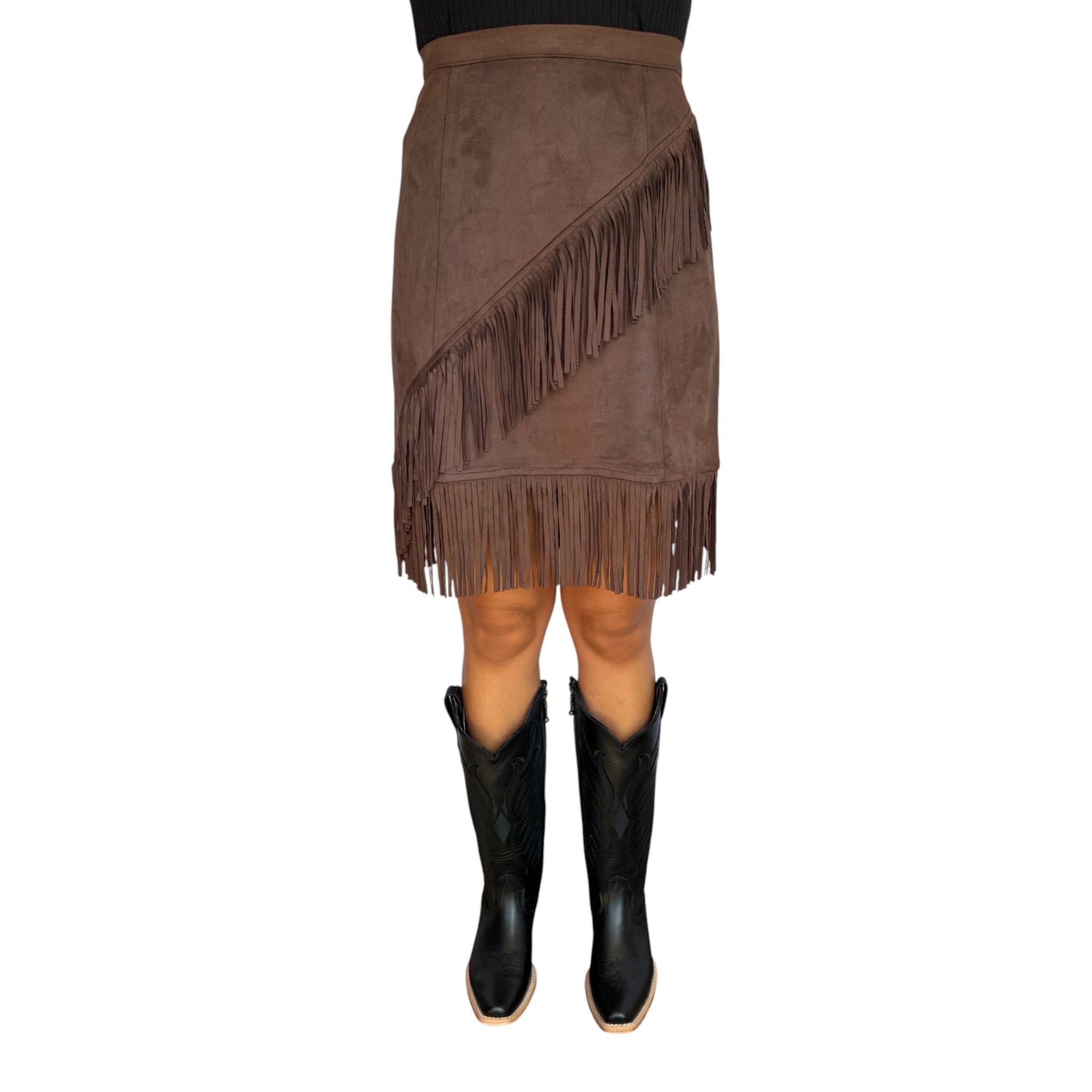 FALDA PESH LINE CAFÉ DAMA