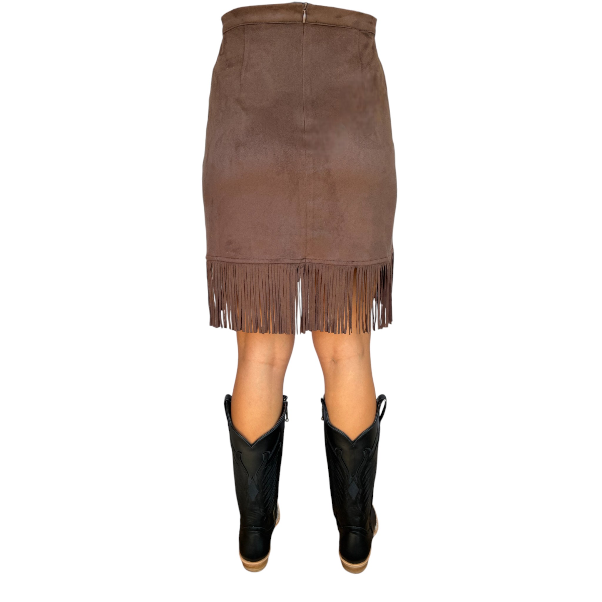 FALDA PESH LINE CAFÉ DAMA