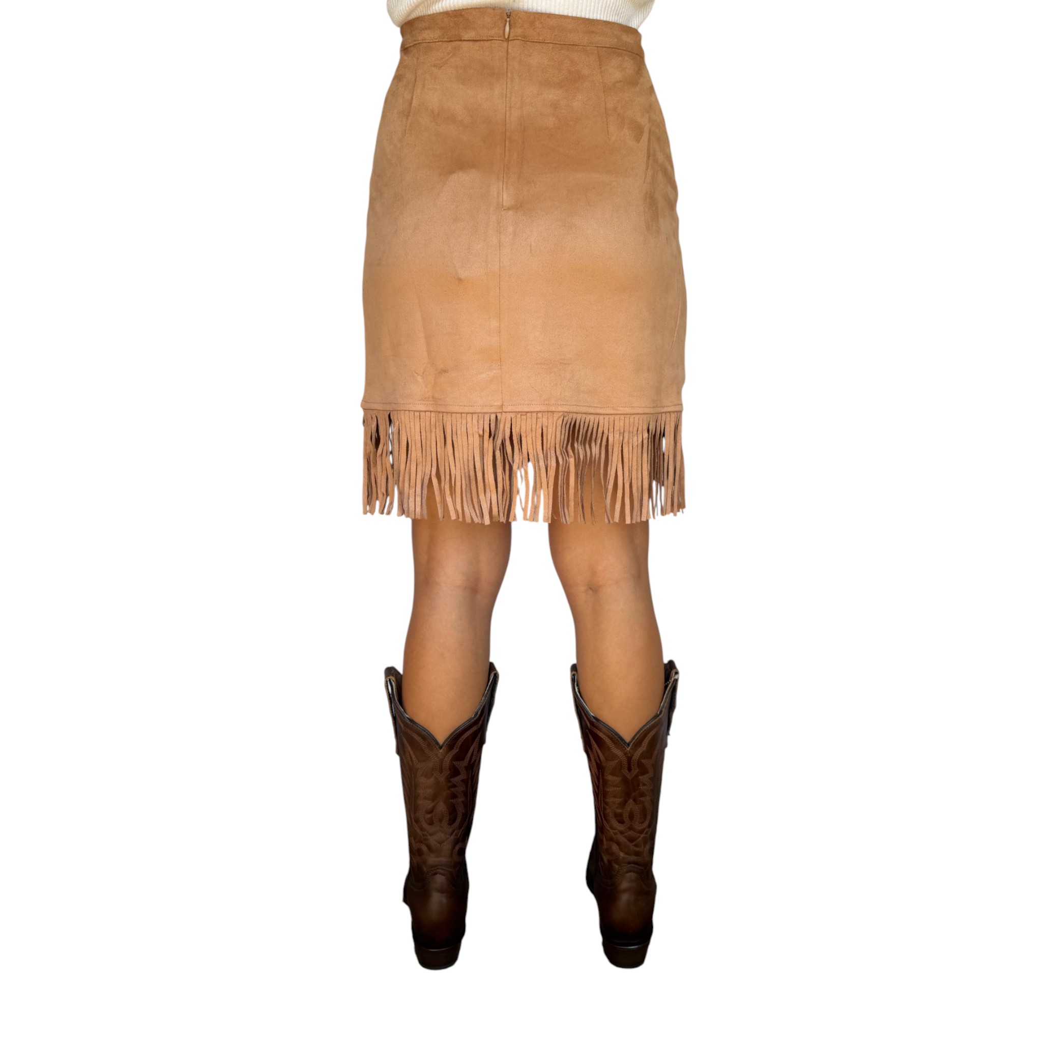 FALDA PESH LINE BEIGE DAMA