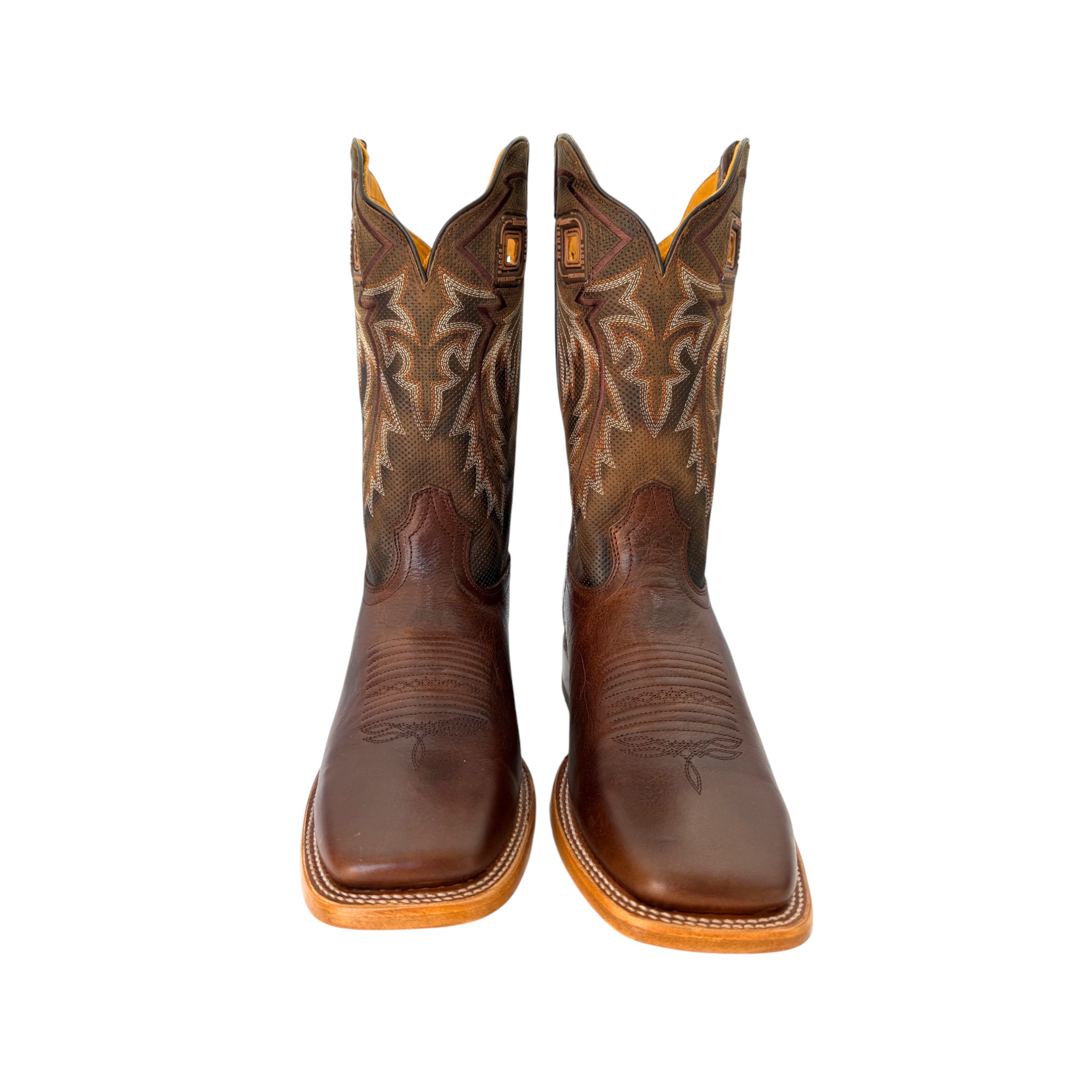 BOTA NOKOTA HORSE DE CABALLERO VAQUERA EN HORMA RODEO.