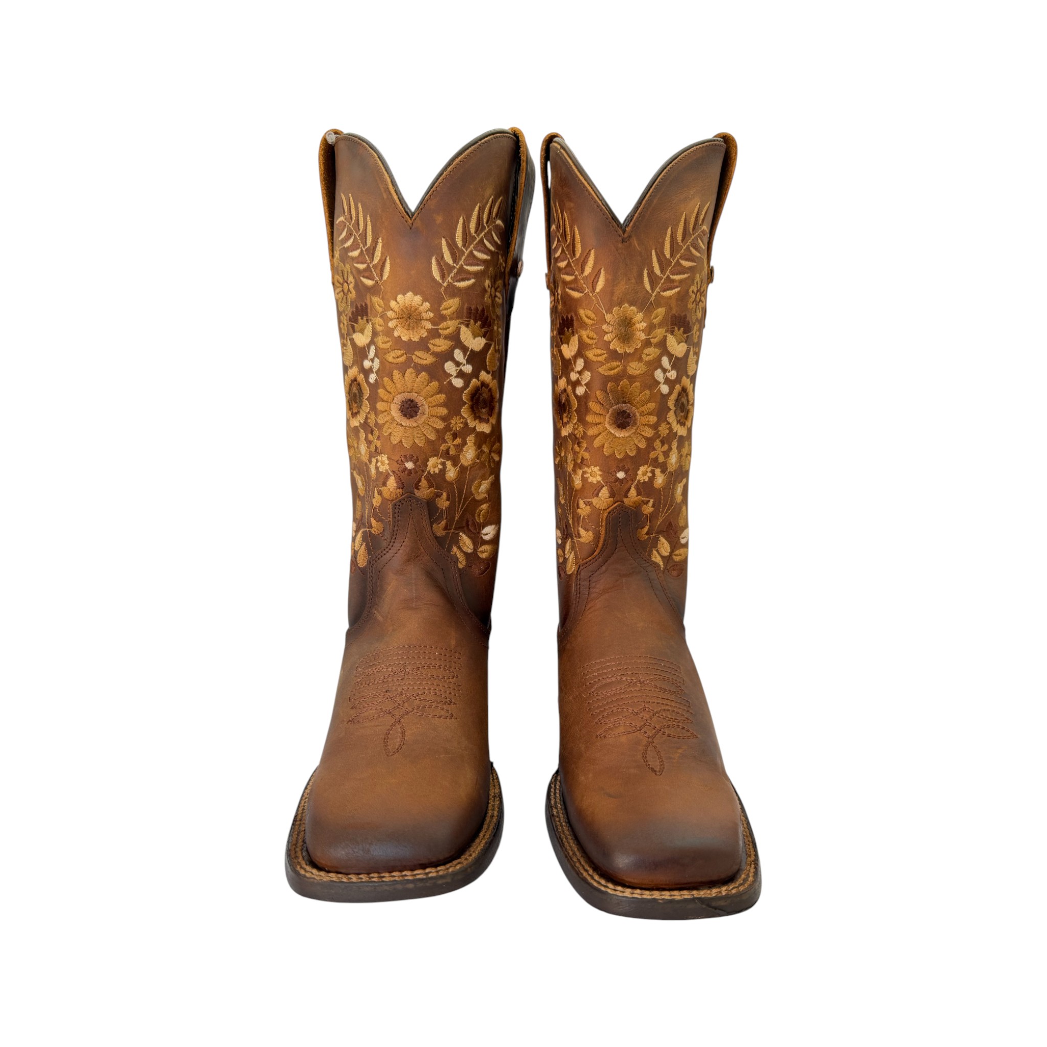 BOTA AGAVERO DAMA CHICAGO MIEL.