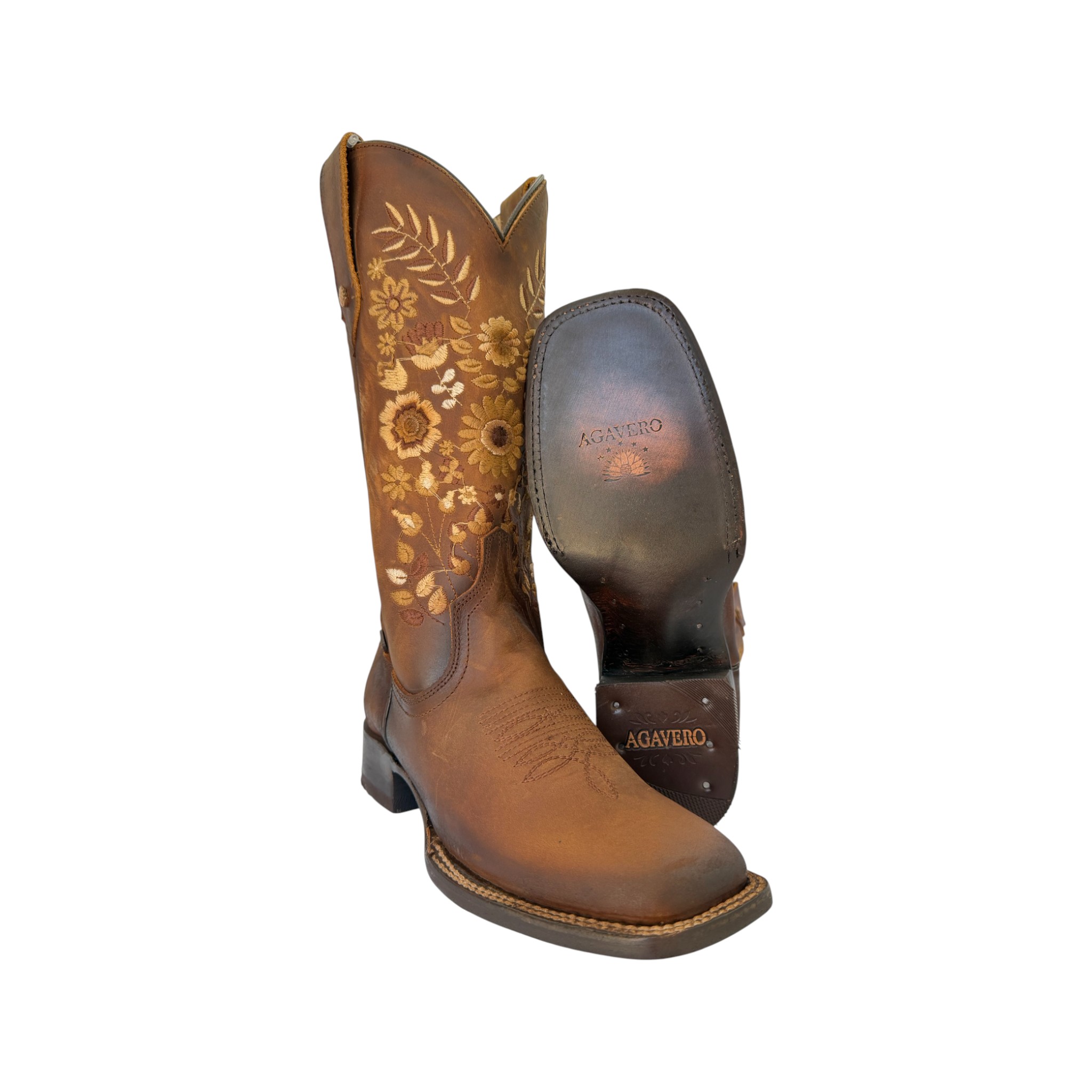 BOTA AGAVERO DAMA CHICAGO MIEL.