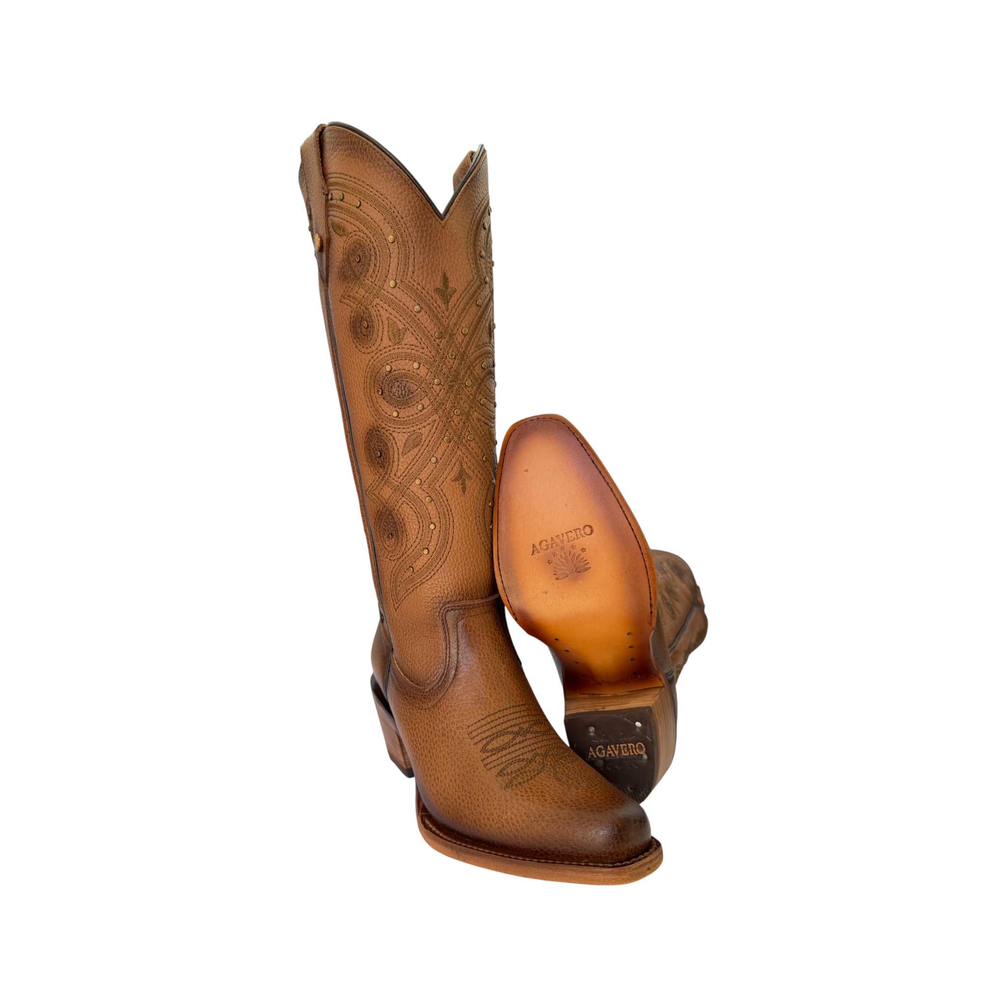 BOTA AGAVERO DAMA ESPAÑOLA MIEL.