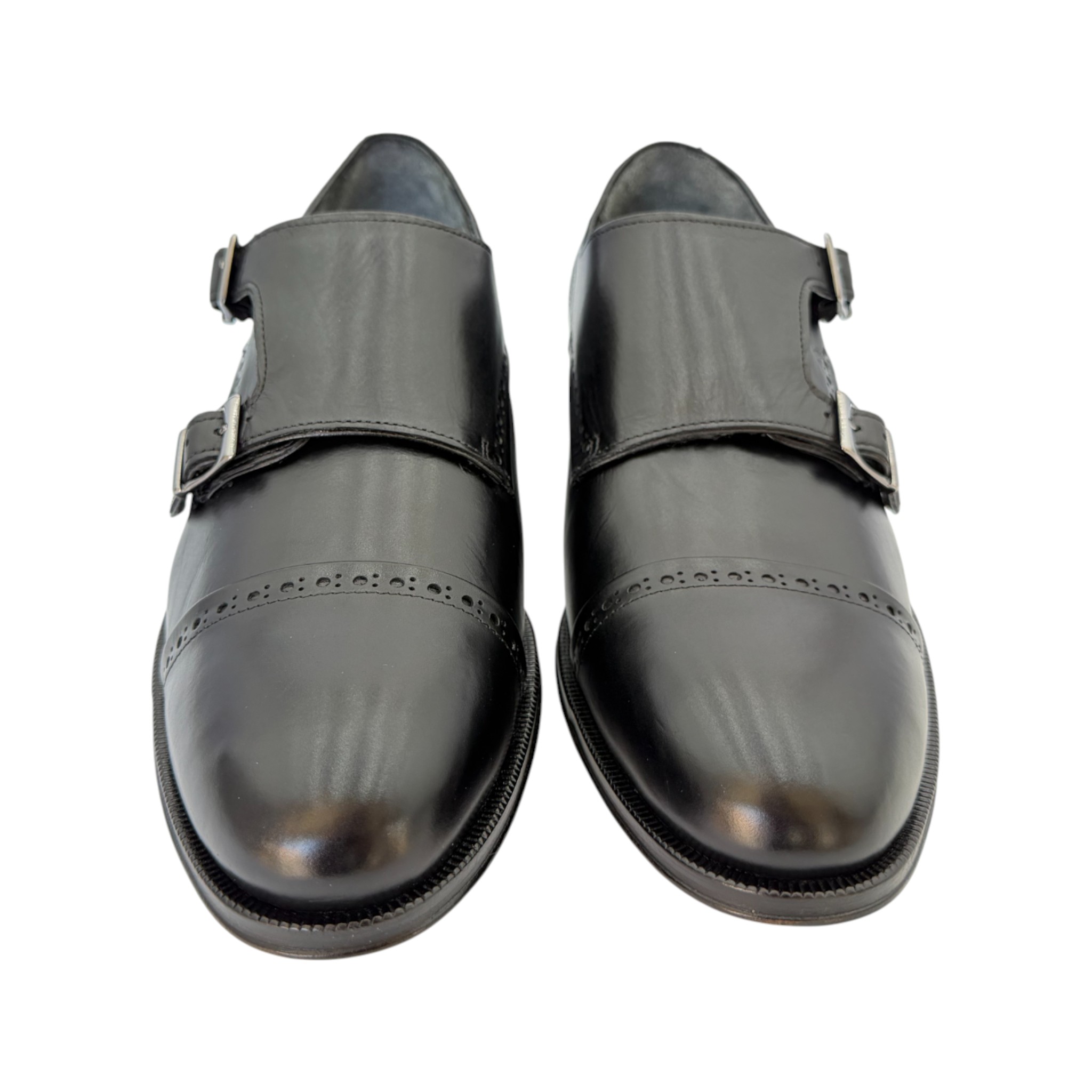 ZAPATO FRANCO CUADRA DE VESTIR NEGRO