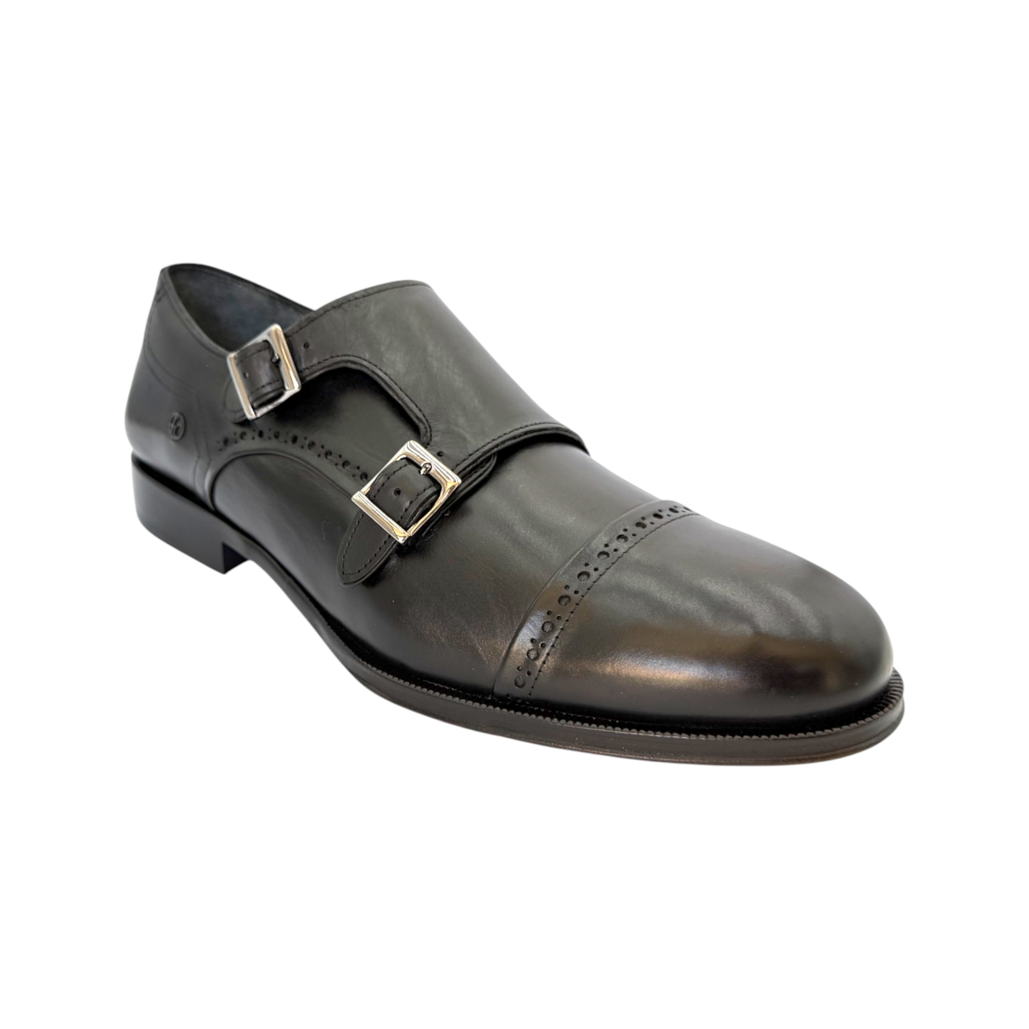 ZAPATO FRANCO CUADRA DE VESTIR NEGRO