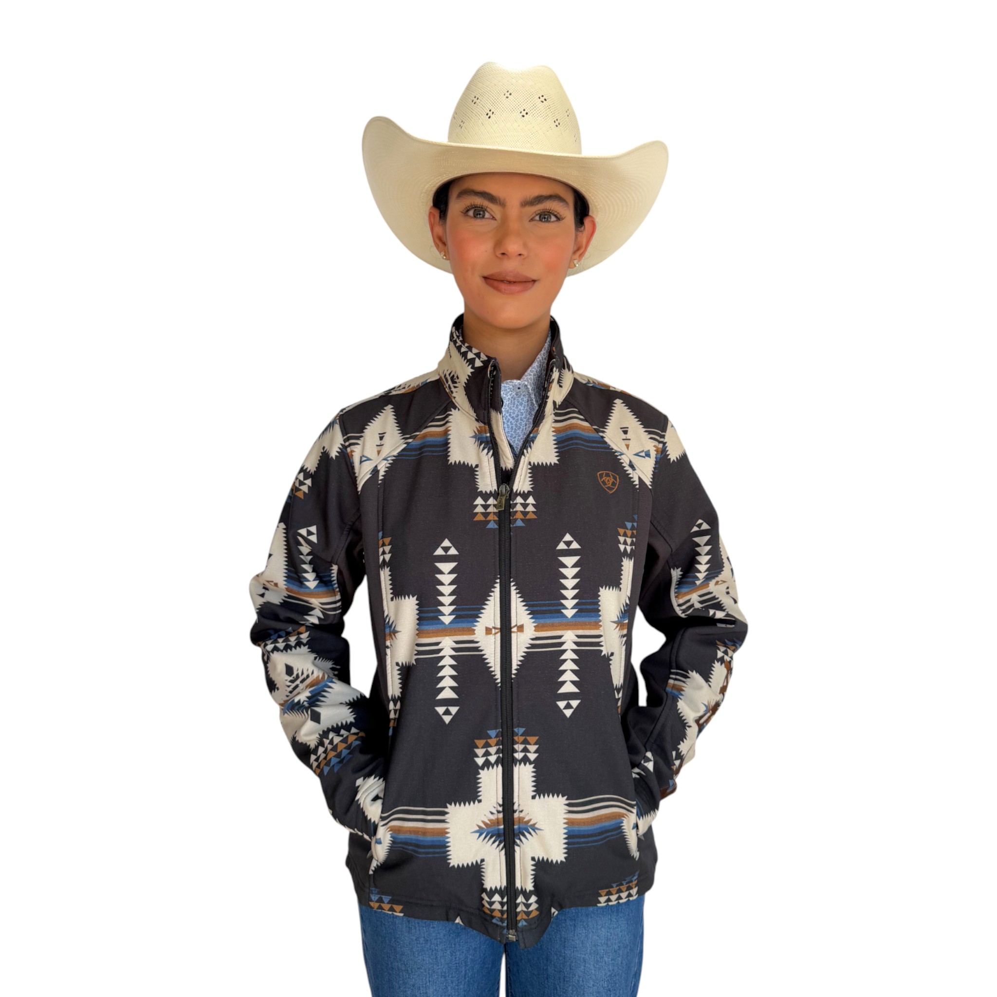 CHAMARRA ARIAT DAMA SOFTSHELL CHIMAYO.