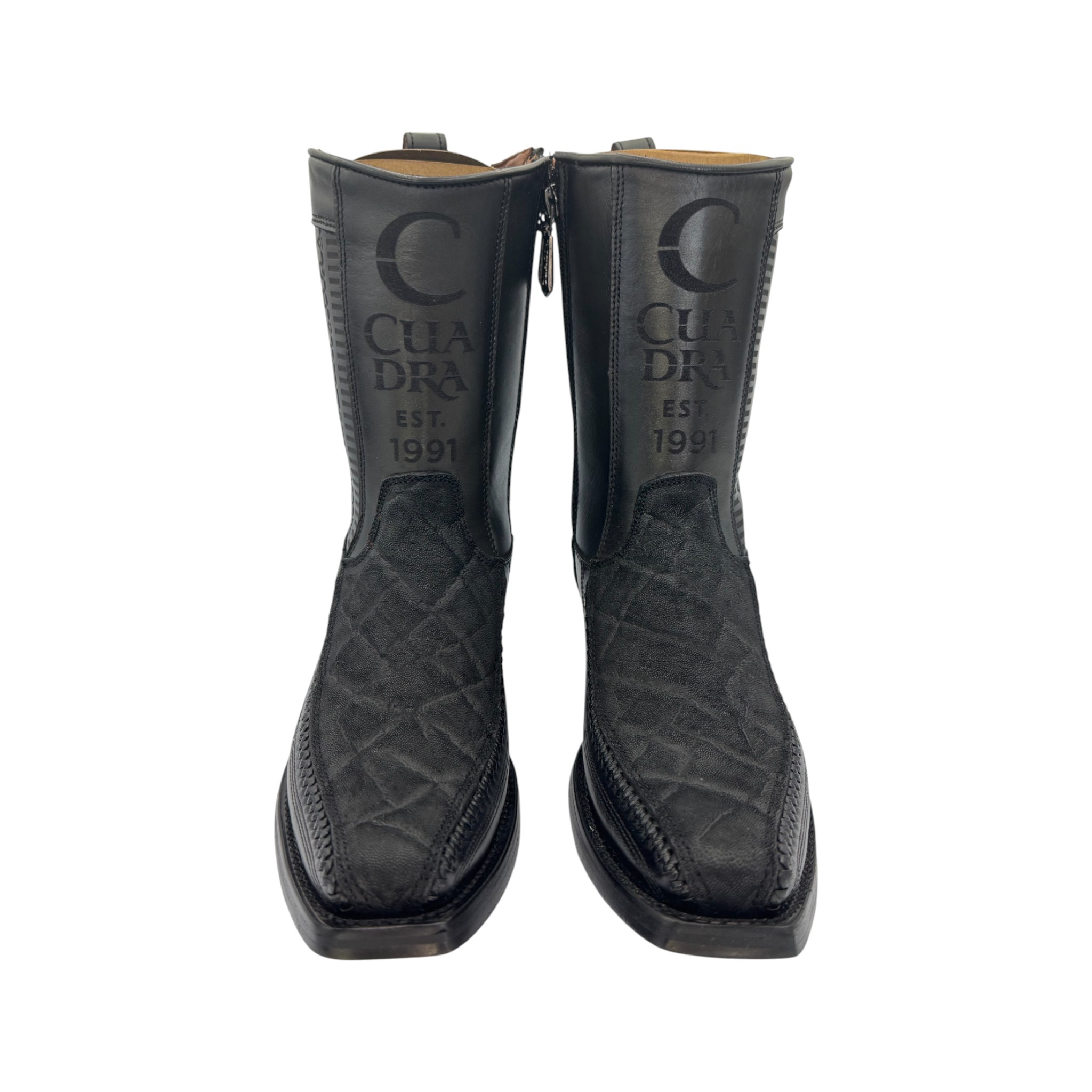 BOTA CASUAL EN PIEL GENUINA DE ELEFANTE PARA CABALLERO