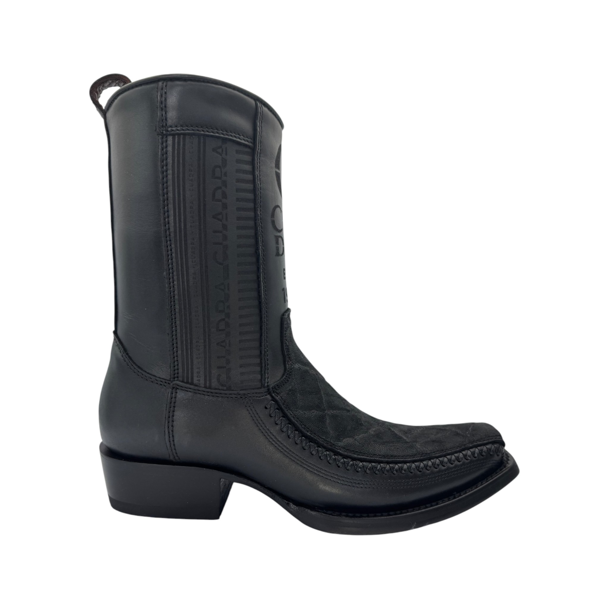 BOTA CASUAL EN PIEL GENUINA DE ELEFANTE PARA CABALLERO