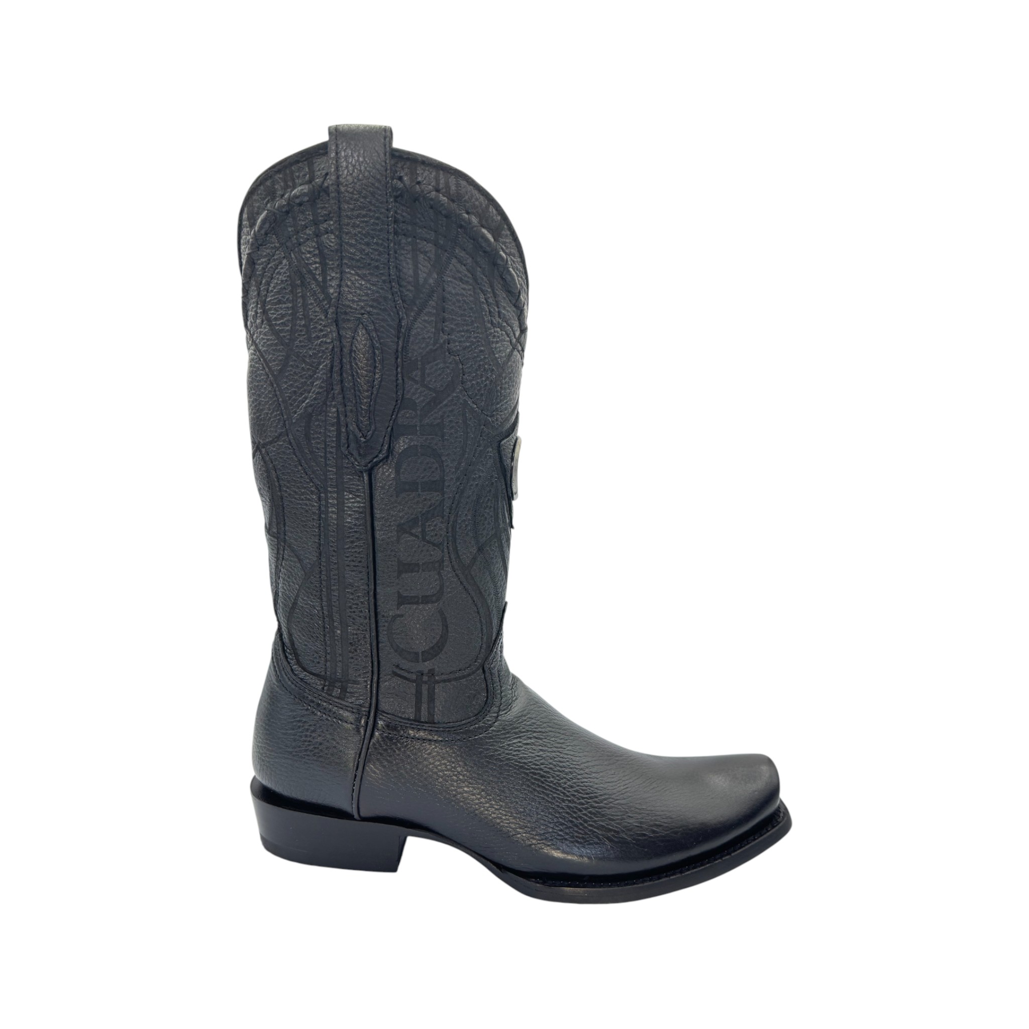 BOTA TRADICIONAL EN PIEL GENUINA DE VENADO PARA CABALLERO.