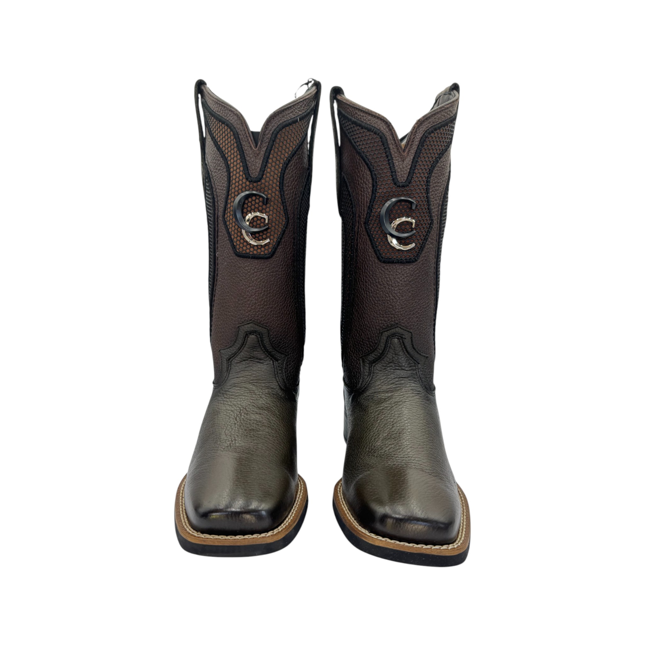 IMG_0375-Photoroom BOTA CUADRA RODEO DE CABALLERO EN PIEL GENUINA DE VENADO.