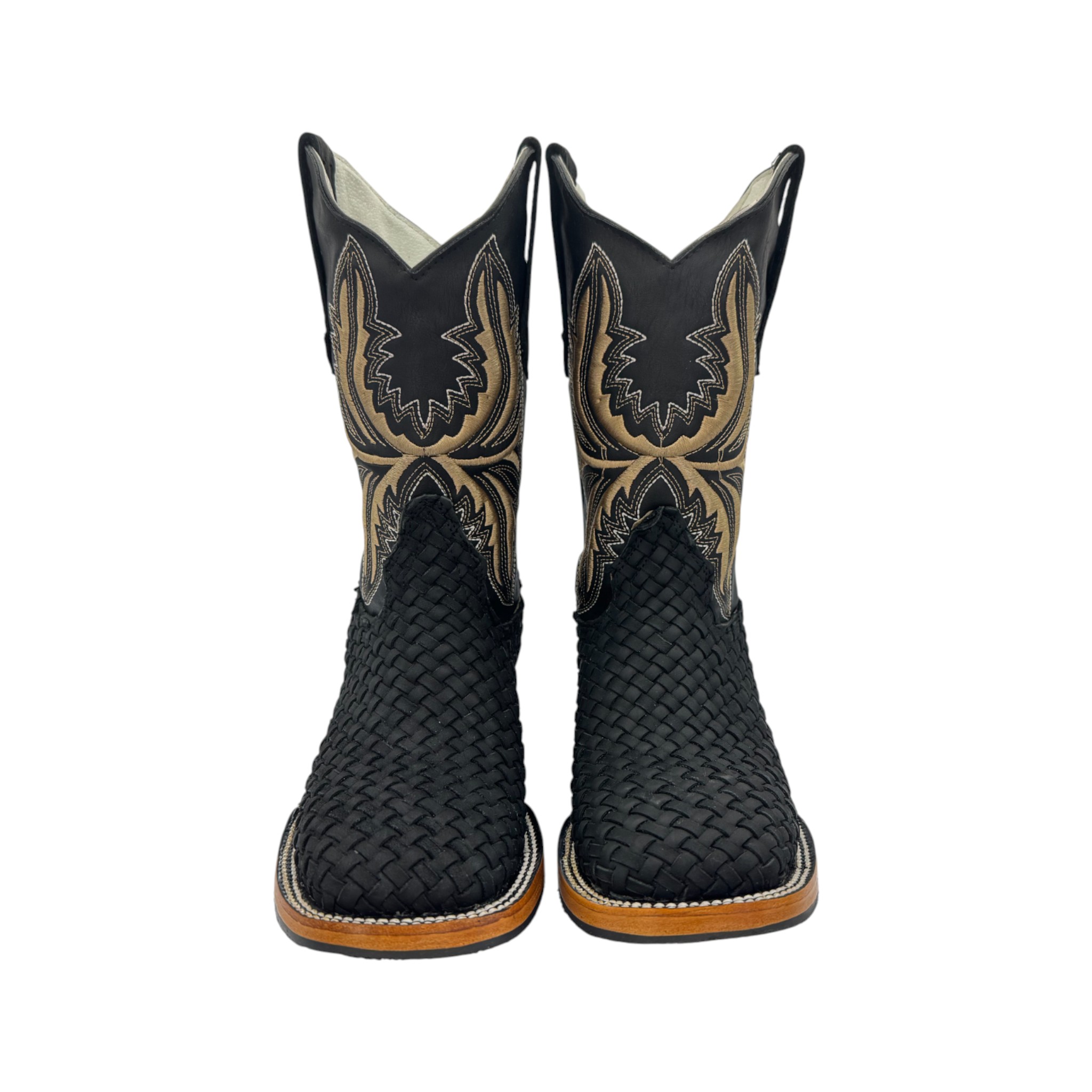 BOTA BOSTON PETATILLO NEGRO.