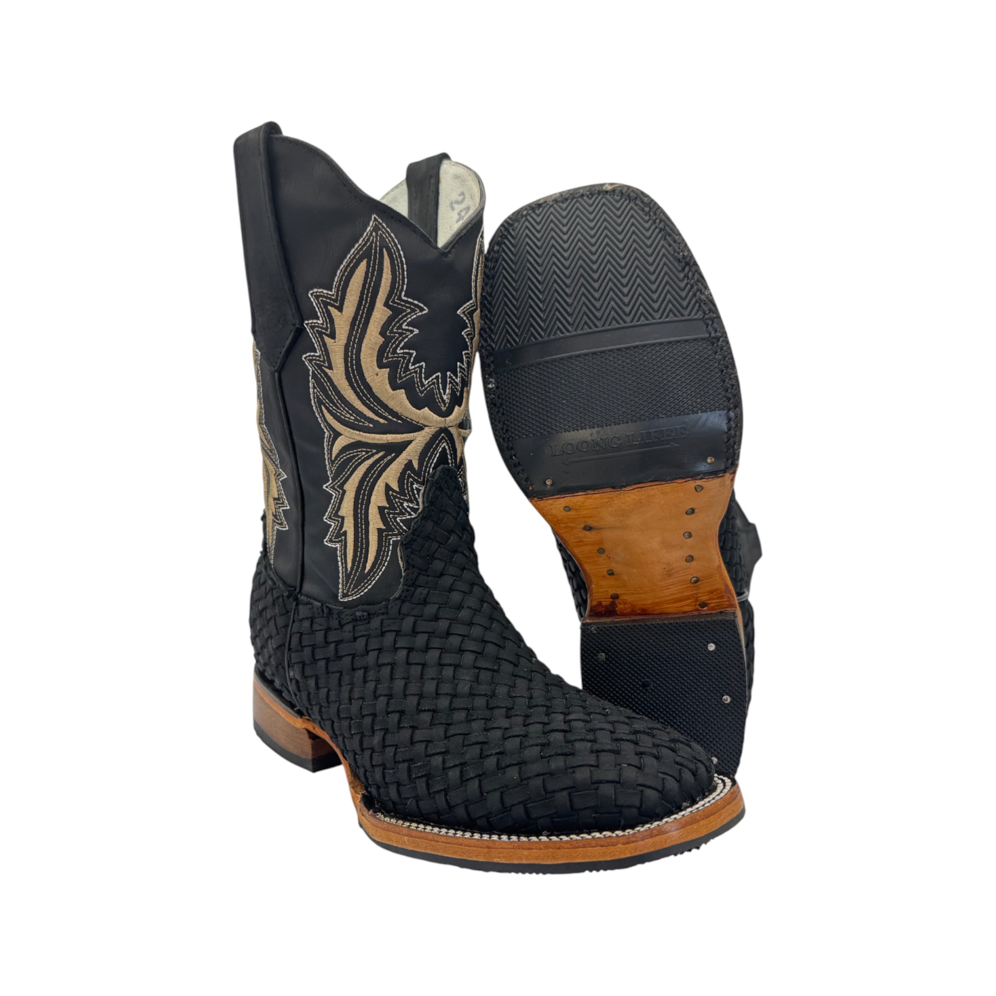 BOTA BOSTON PETATILLO NEGRO.