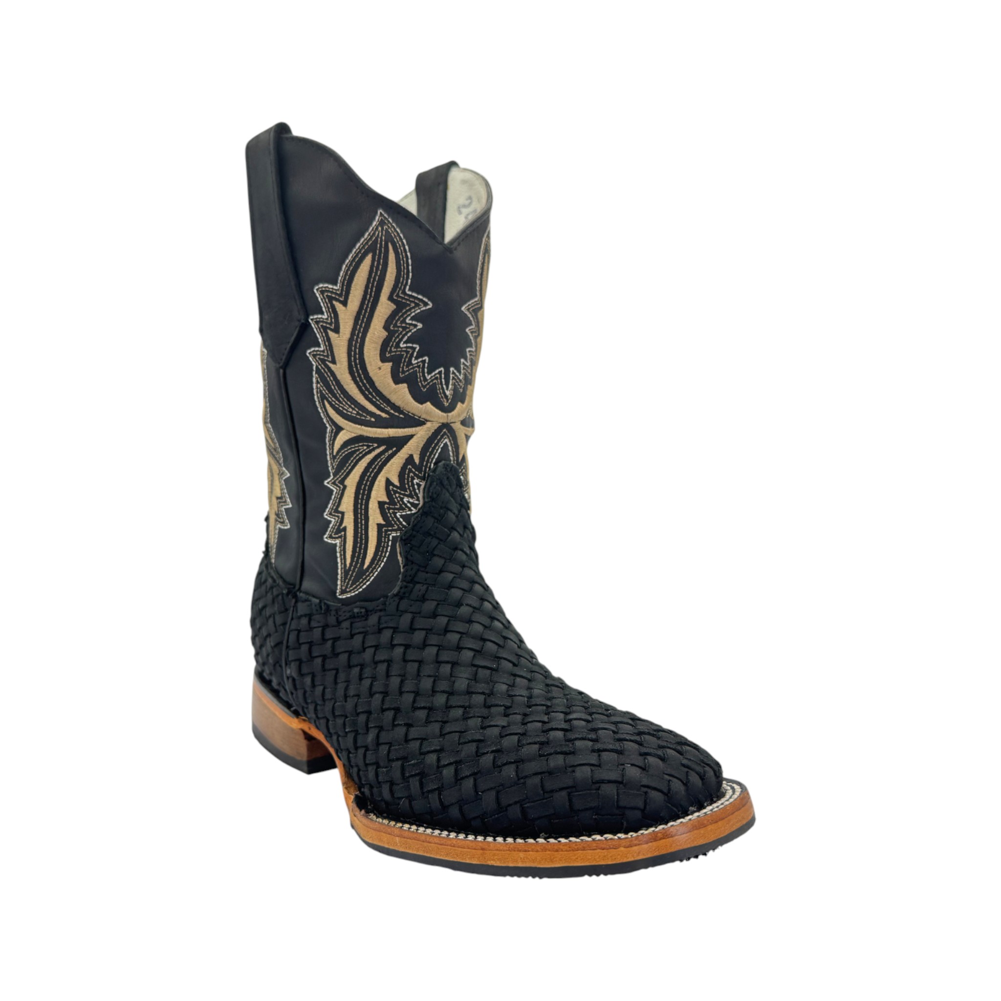 BOTA BOSTON PETATILLO NEGRO.