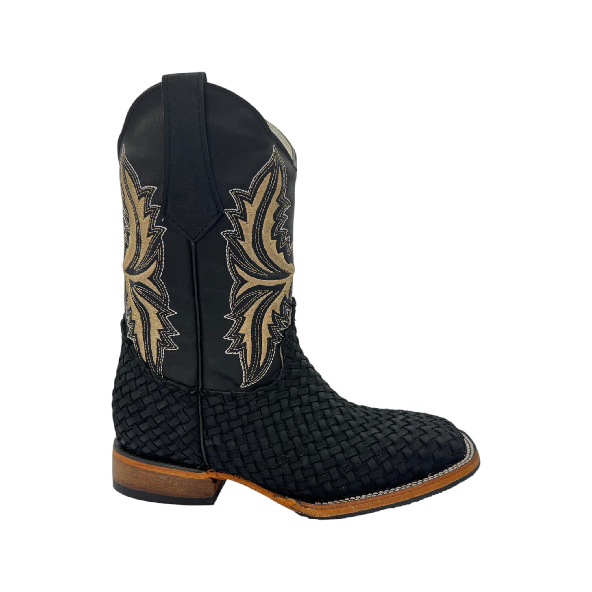 BOTA BOSTON PETATILLO NEGRO.