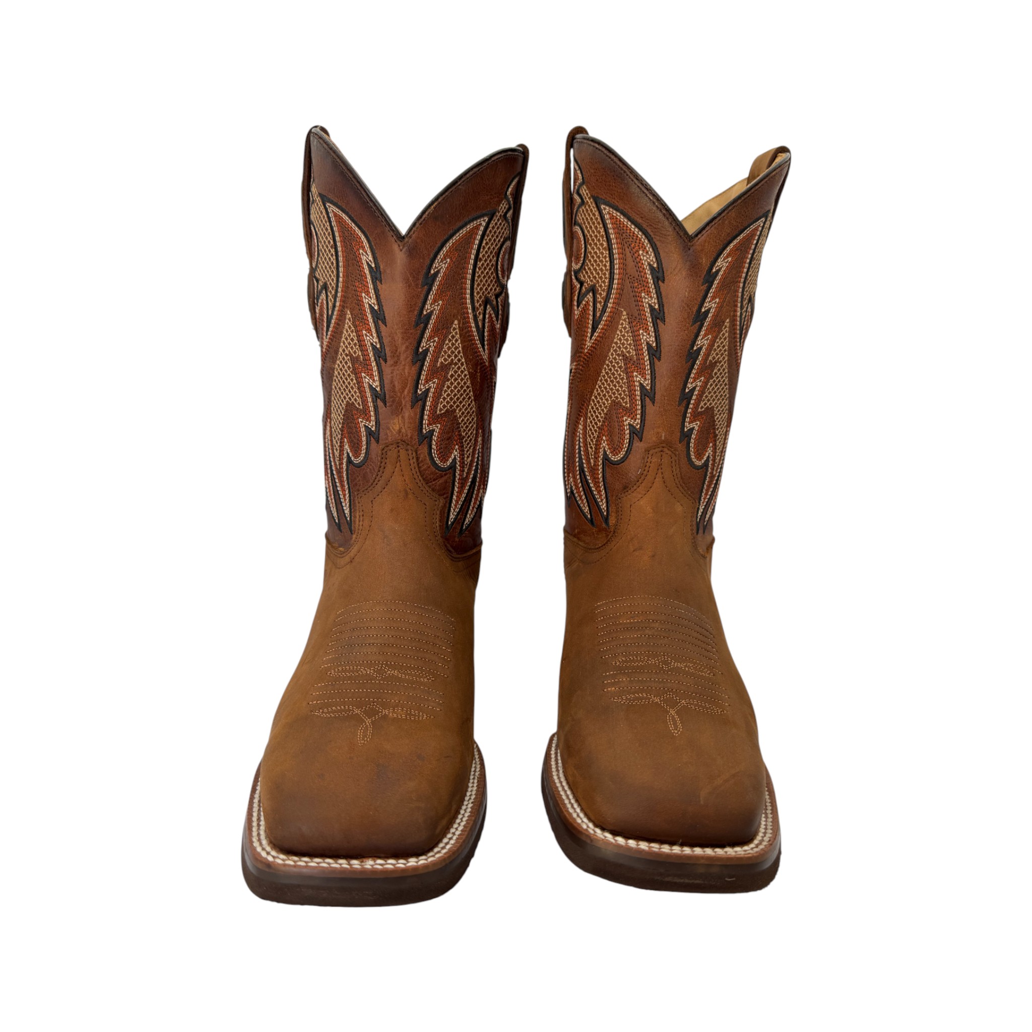 BOTA RIO GRANDE HORMA RODEO MODELO HURACAN 12.