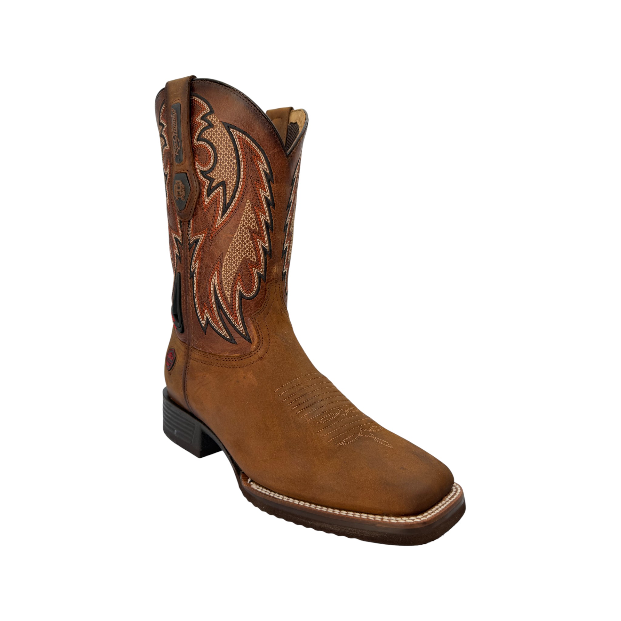 BOTA RIO GRANDE HORMA RODEO MODELO HURACAN 12.