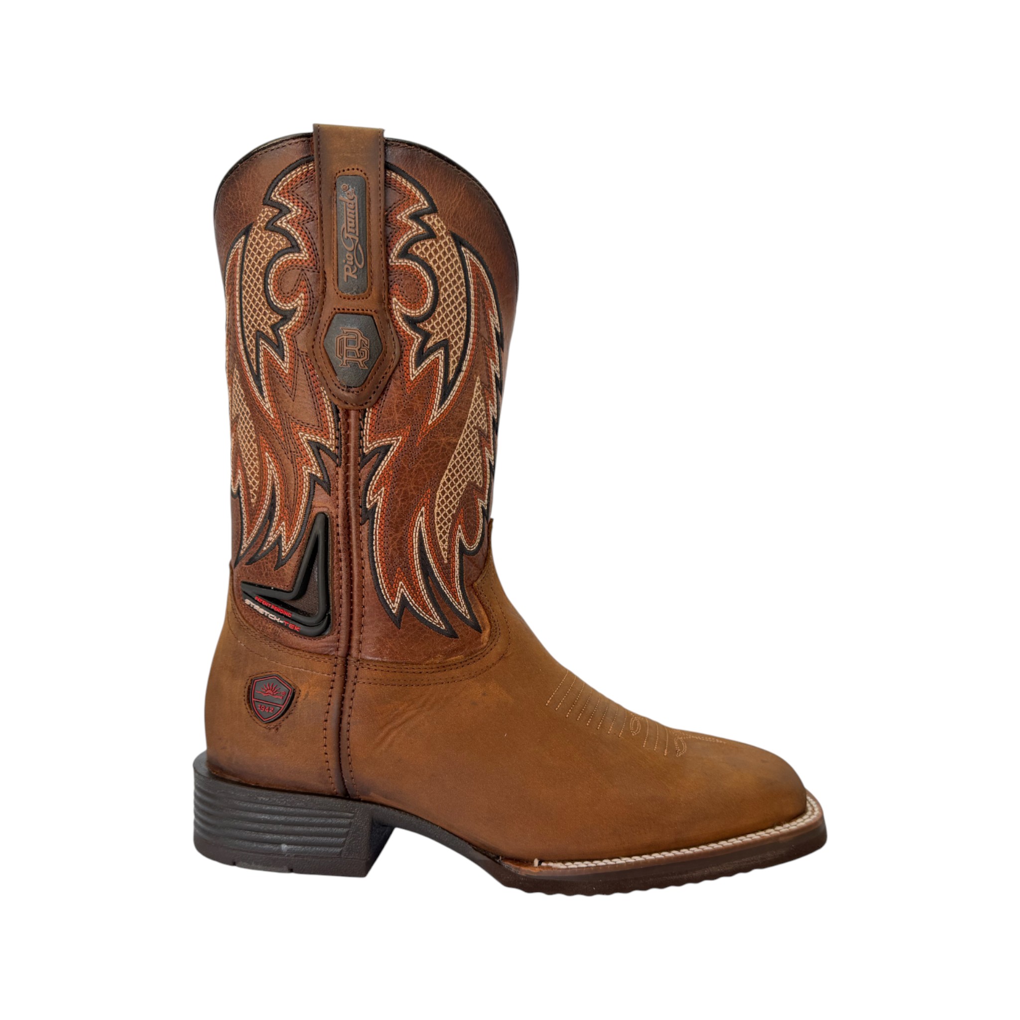 BOTA RIO GRANDE HORMA RODEO MODELO HURACAN 12.