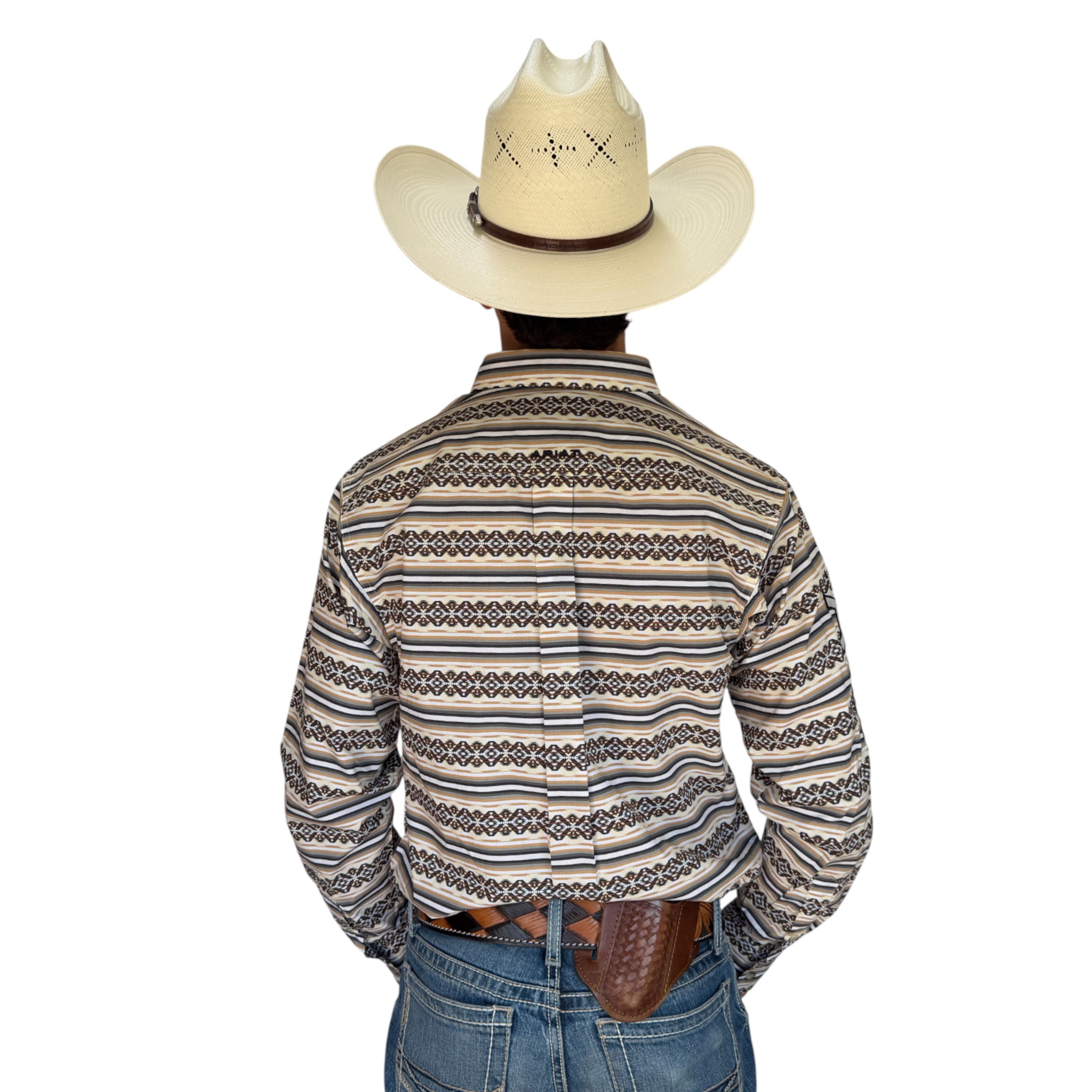 CAMISA ARIAT WESTERN CHECOTAH.