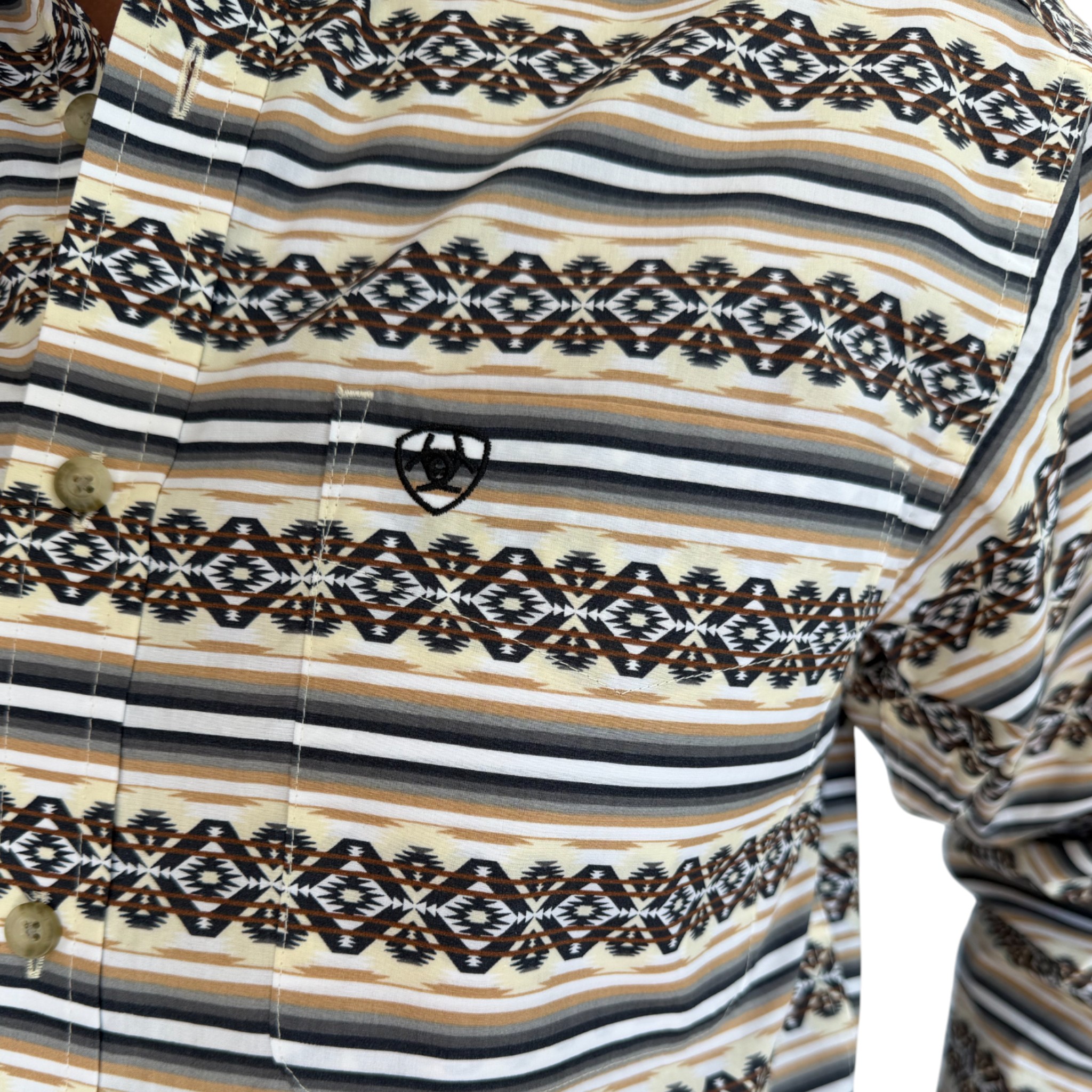 CAMISA ARIAT WESTERN CHECOTAH.