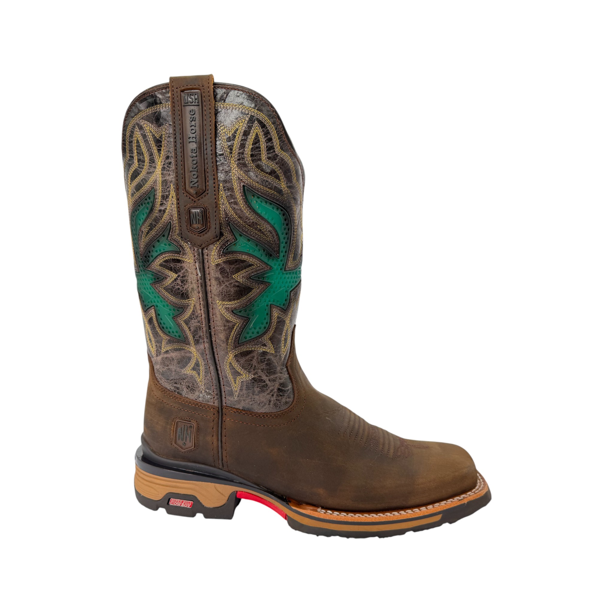 BOTA NOKOTA HORSE 4X4 TAYLOR CHOCOLATE.