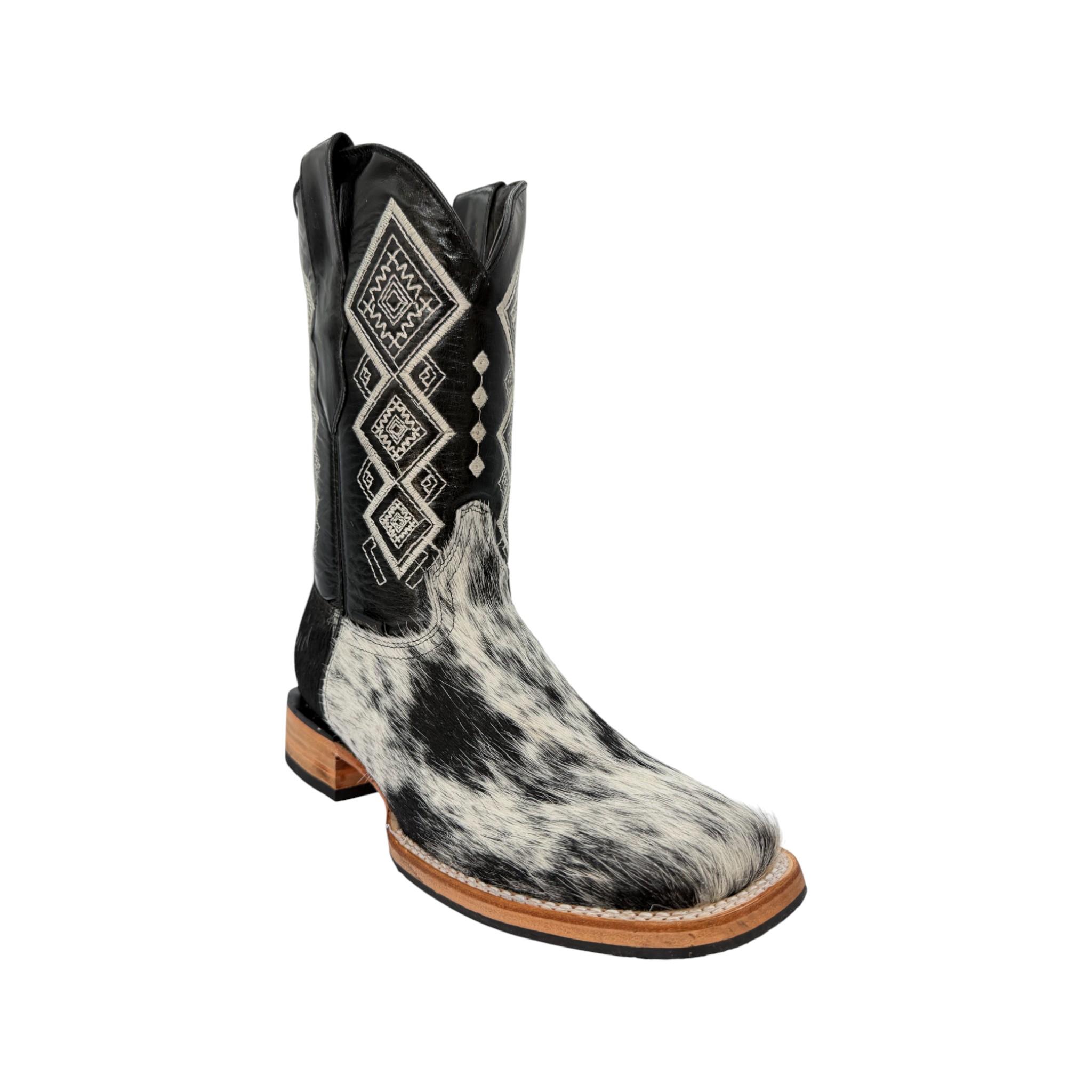 BOTA VAQUERO SM PELO DE VACA.