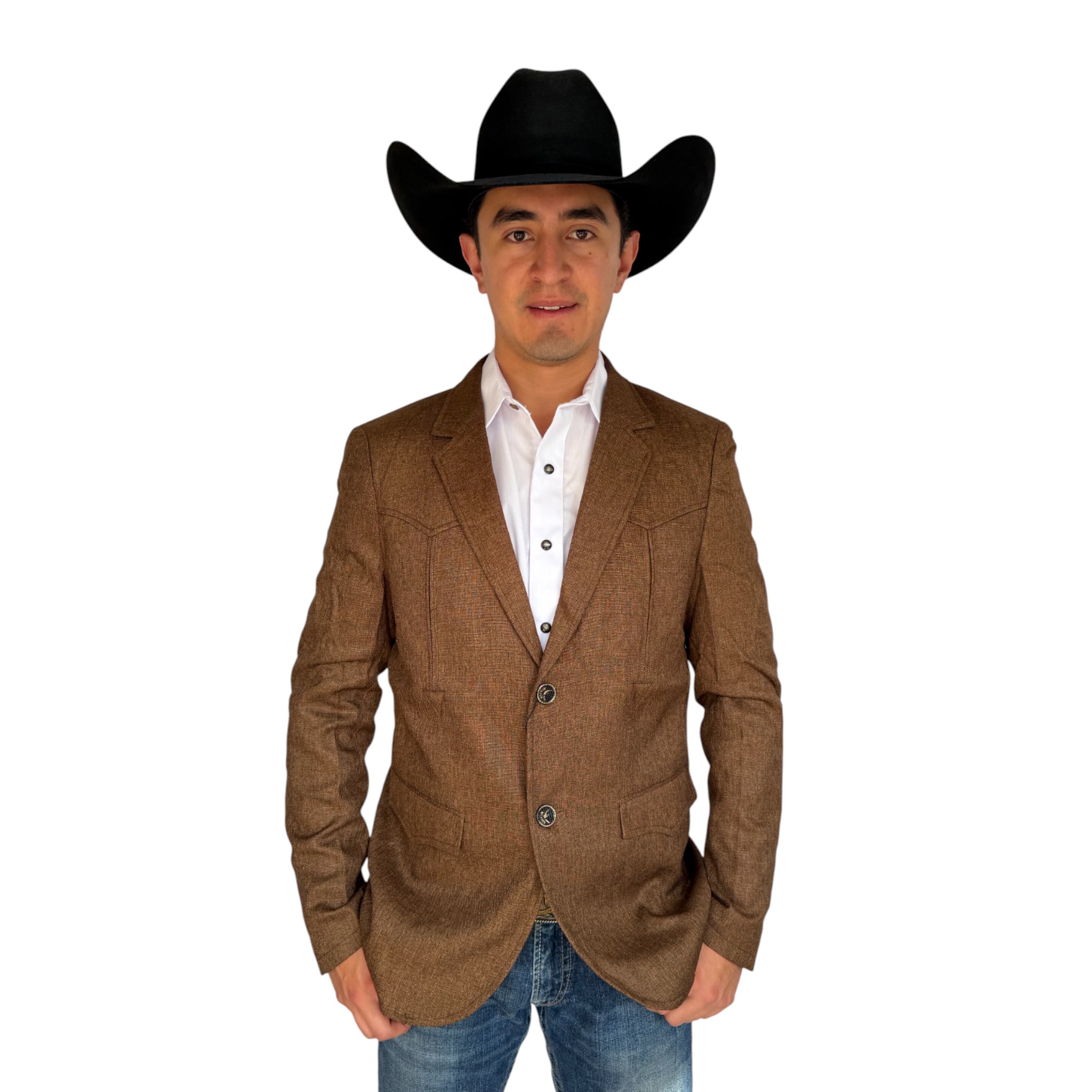 SACO MCALLEN COWVOY YUCATECO CAMEL.