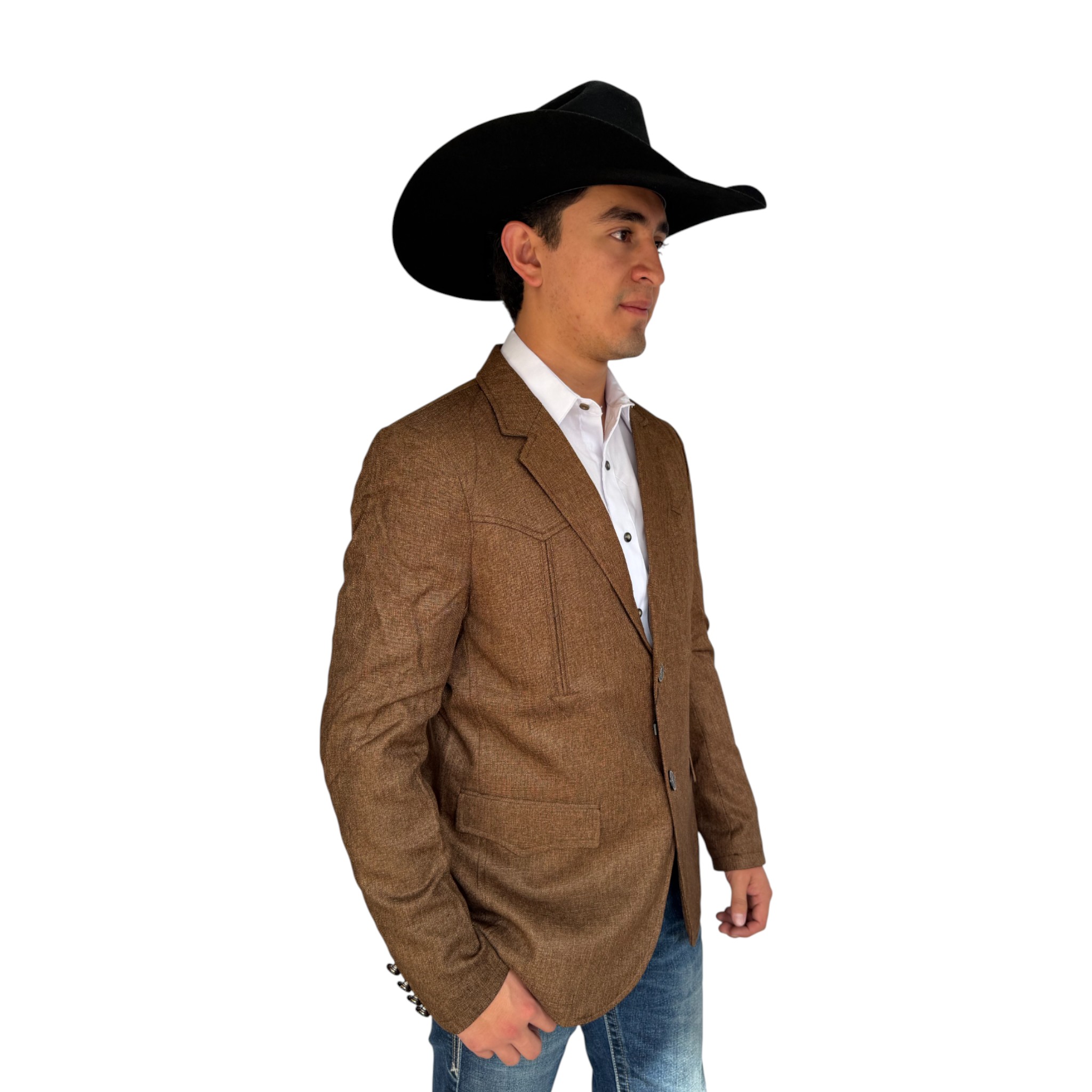 SACO MCALLEN COWVOY YUCATECO CAMEL.