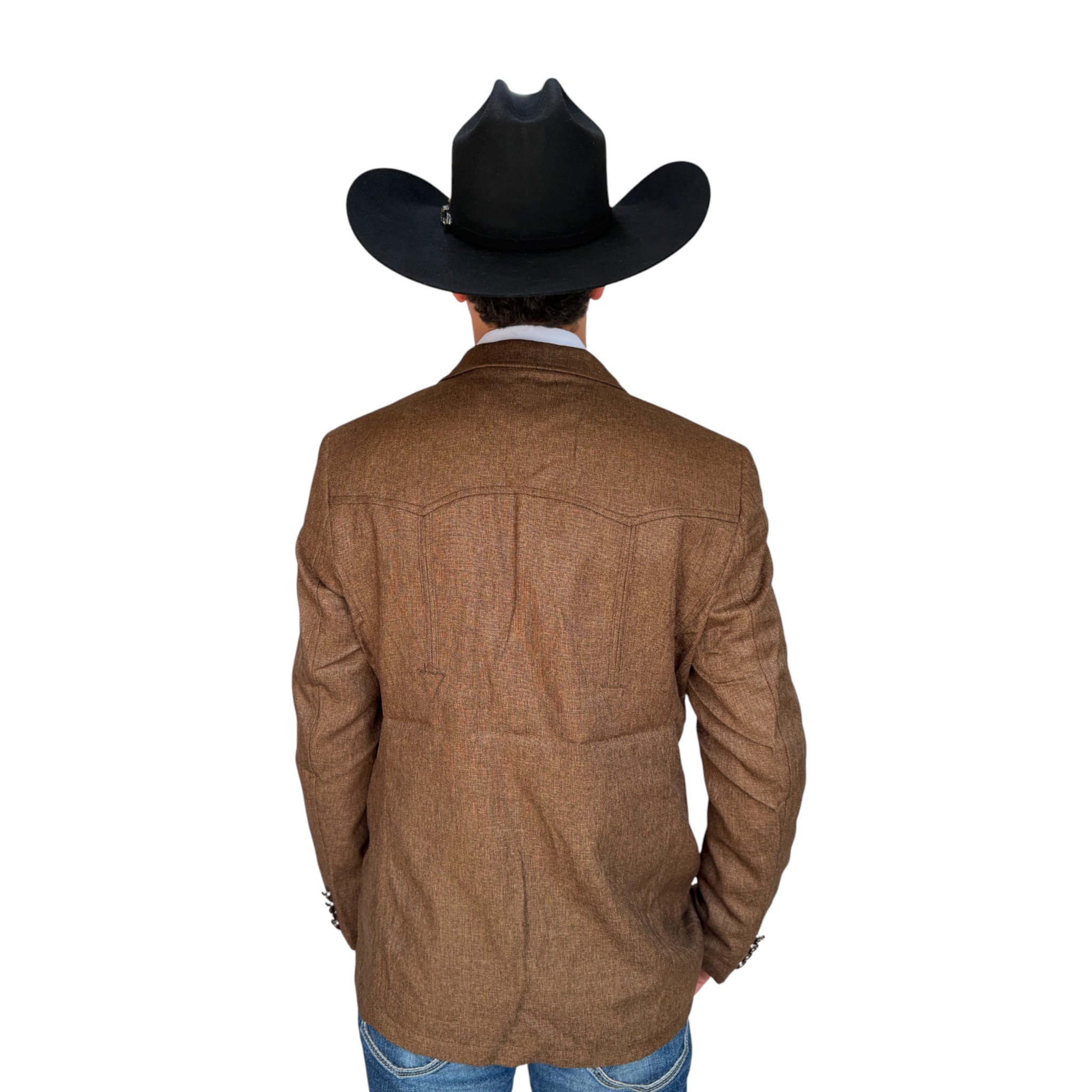 SACO MCALLEN COWVOY YUCATECO CAMEL.