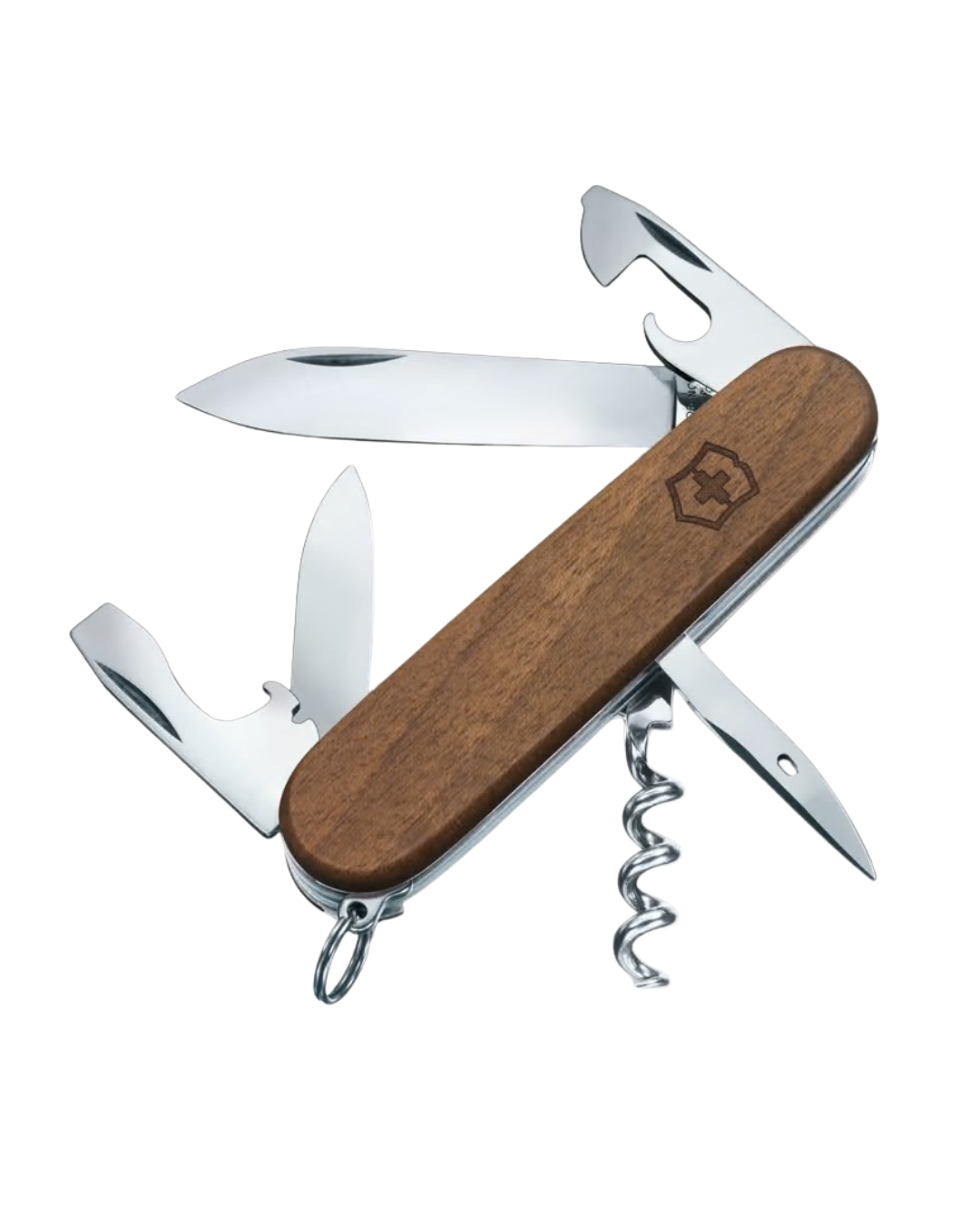 NAVAJA VICTORINOX SPARTAN DE MADERA