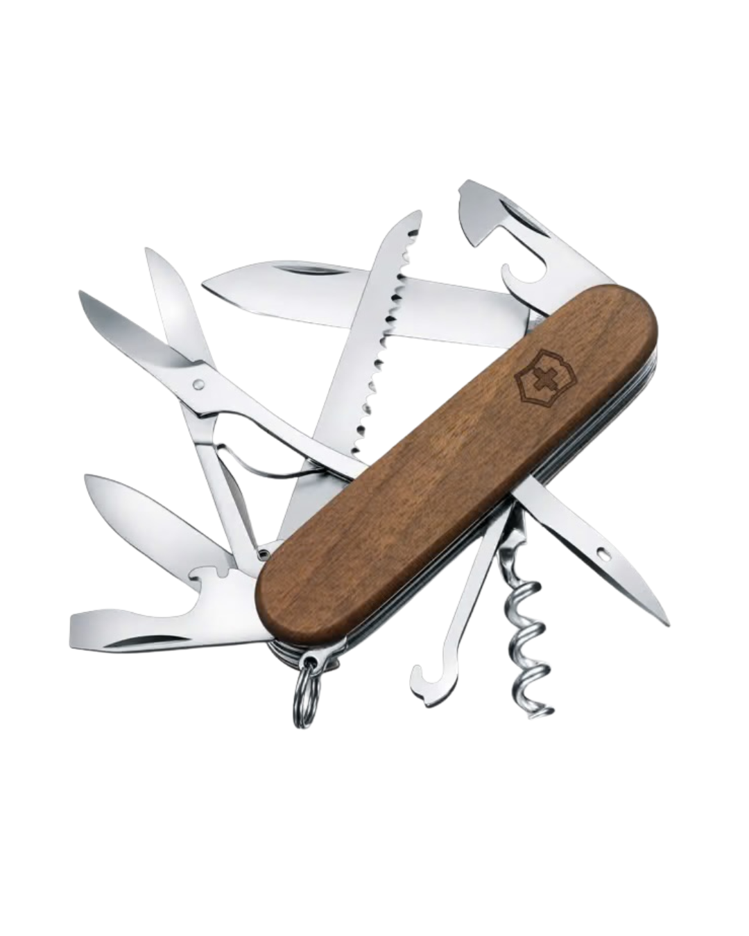 NAVAJA VICTORINOX HUNTSMAN DE MADERA