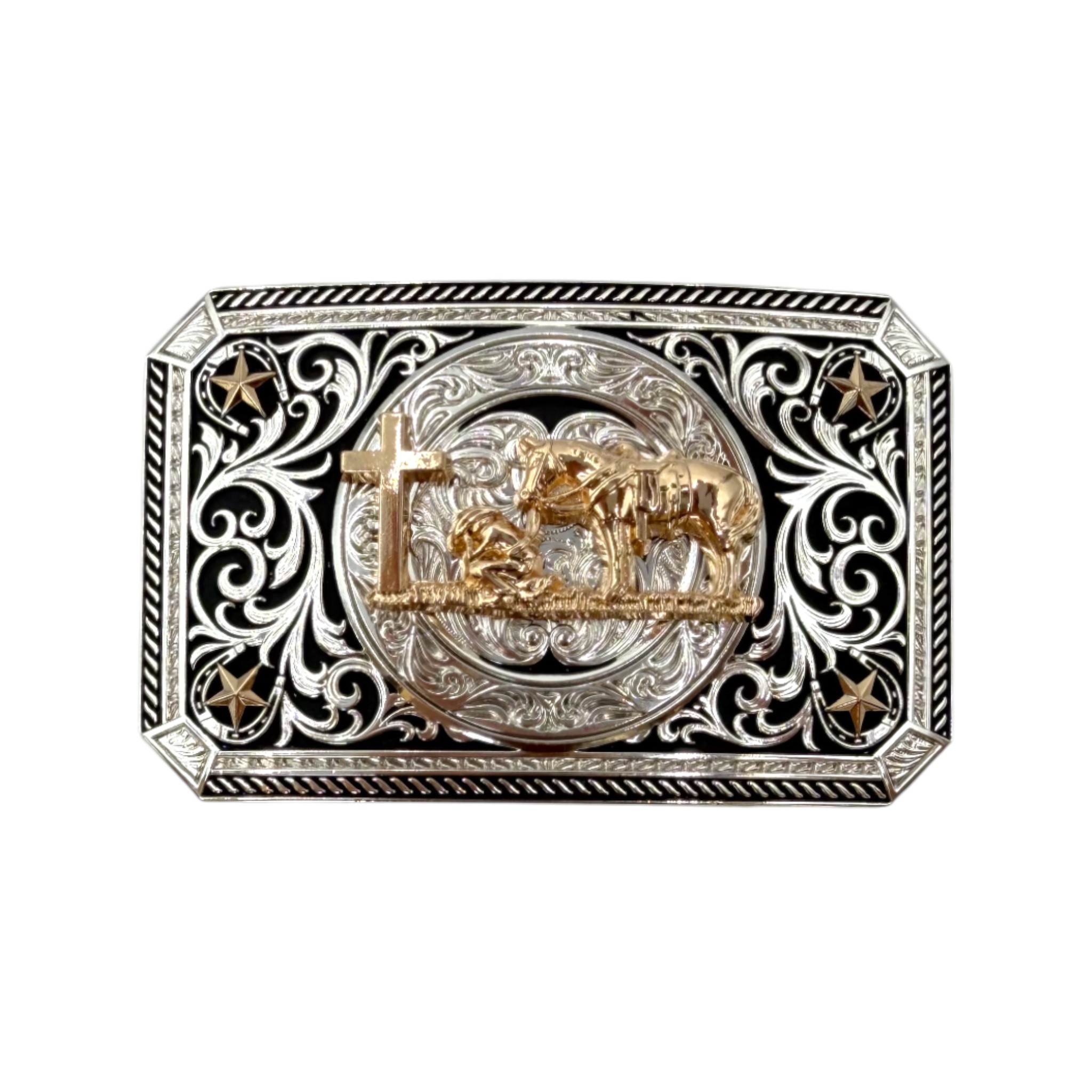 HEBILLA DE ALPACAR MODELO TEXAS REZO.