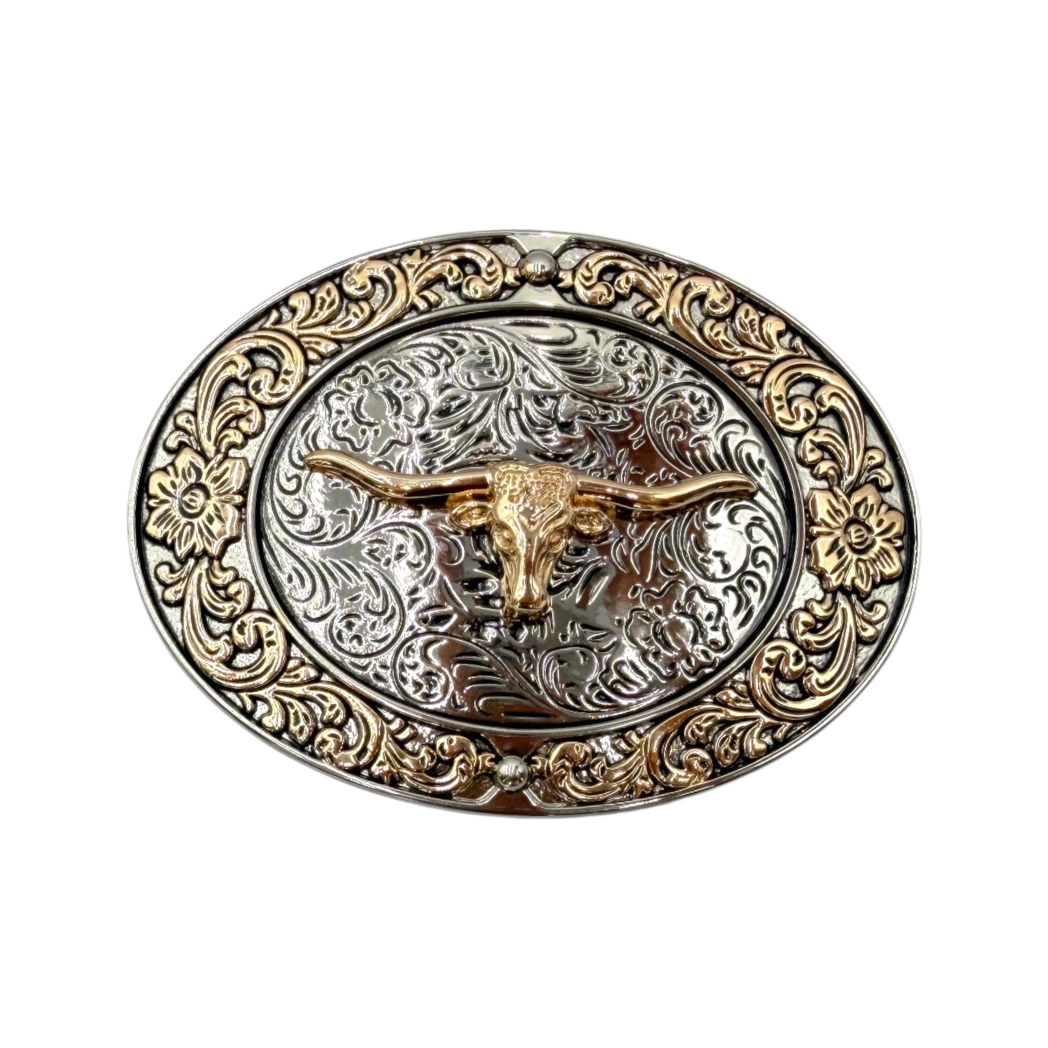 HEBILLA DE ALPACAR MODELO CHAPALA DE TORO.