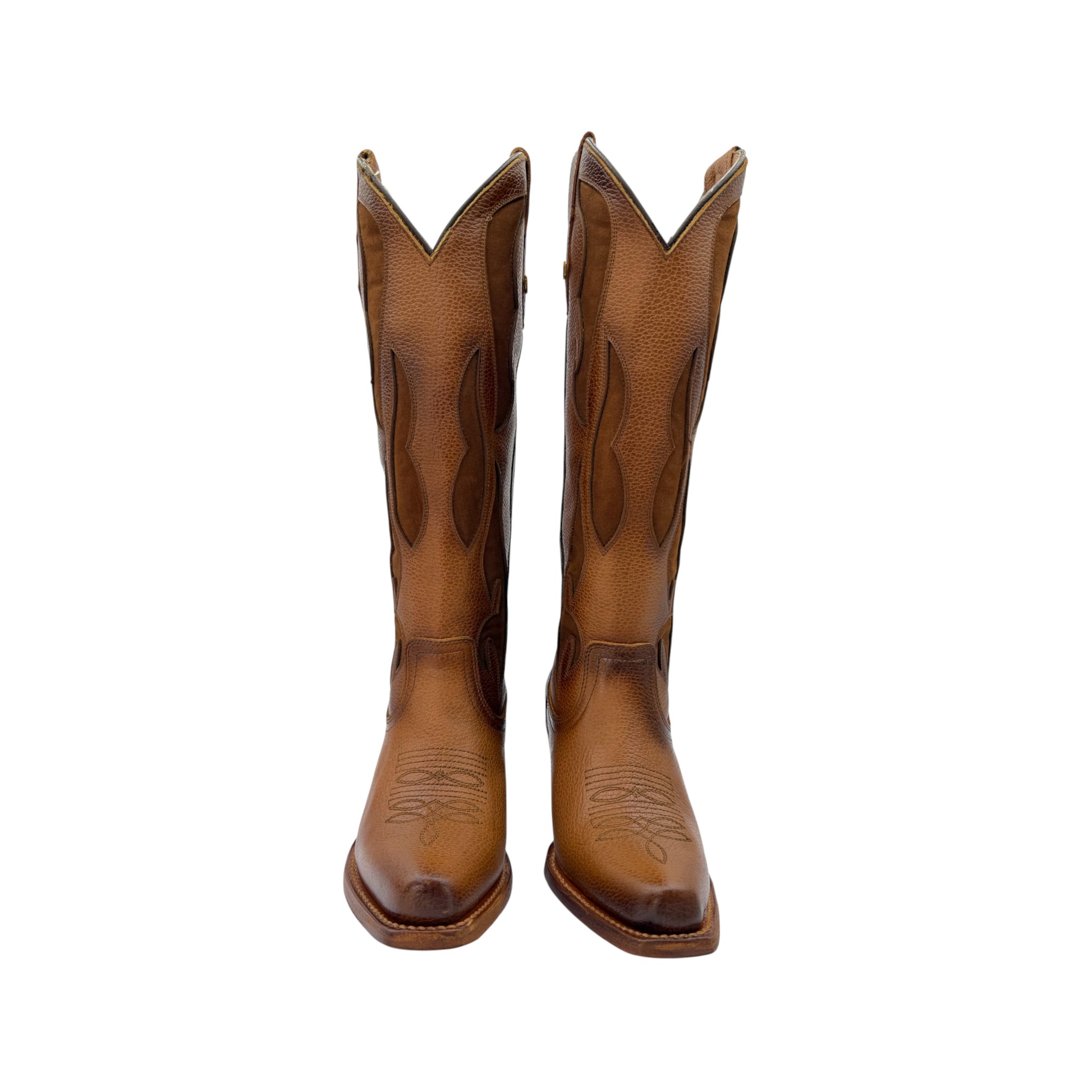 IMG_3699-Photoroom BOTA AGAVERO DE DAMA MODELO ESPAÑOLA E1 FLAMA MIEL.