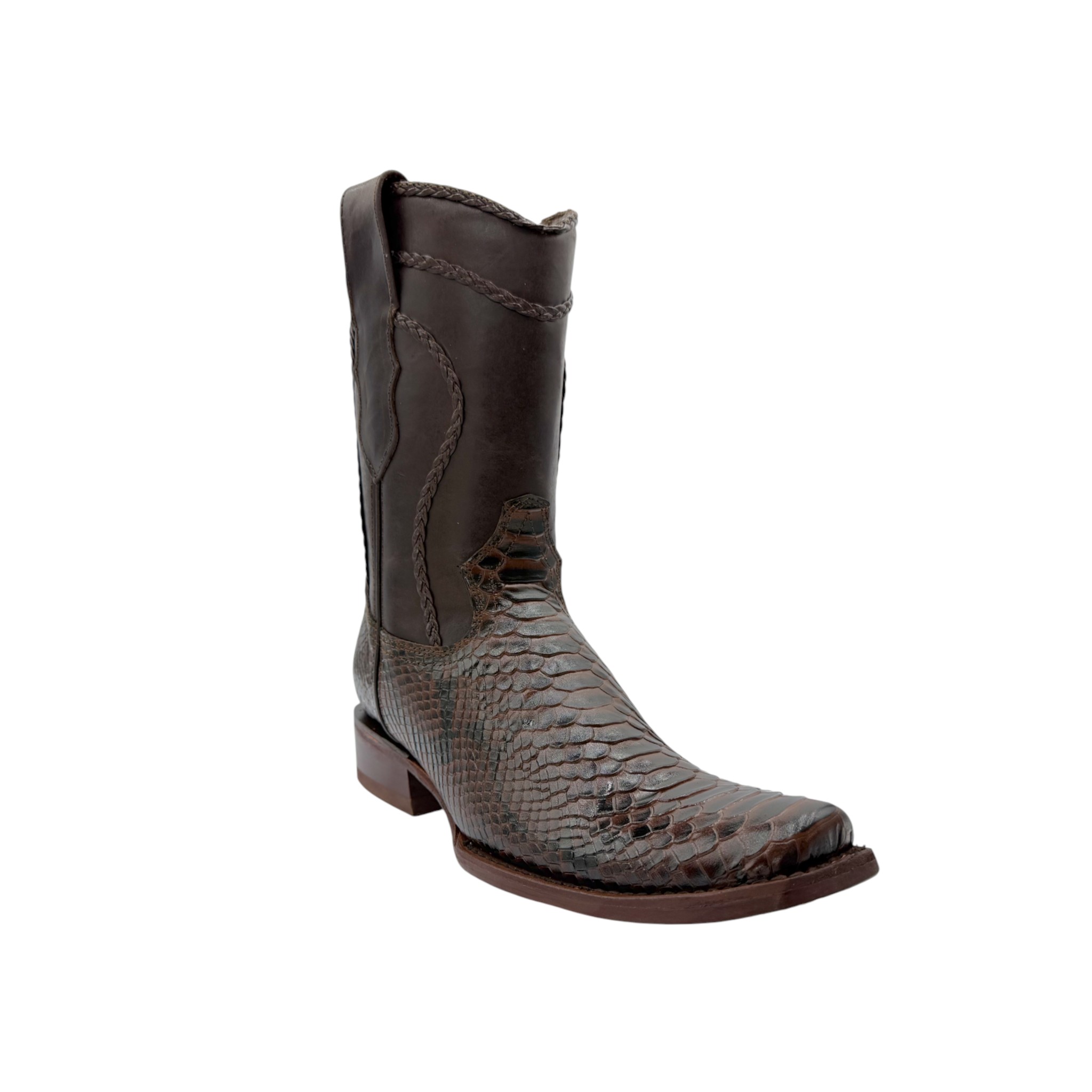 IMG_3717-Photoroom BOTA VAQUERO SM HORMA FRANCO PIEL DE PITON CAFÉ.