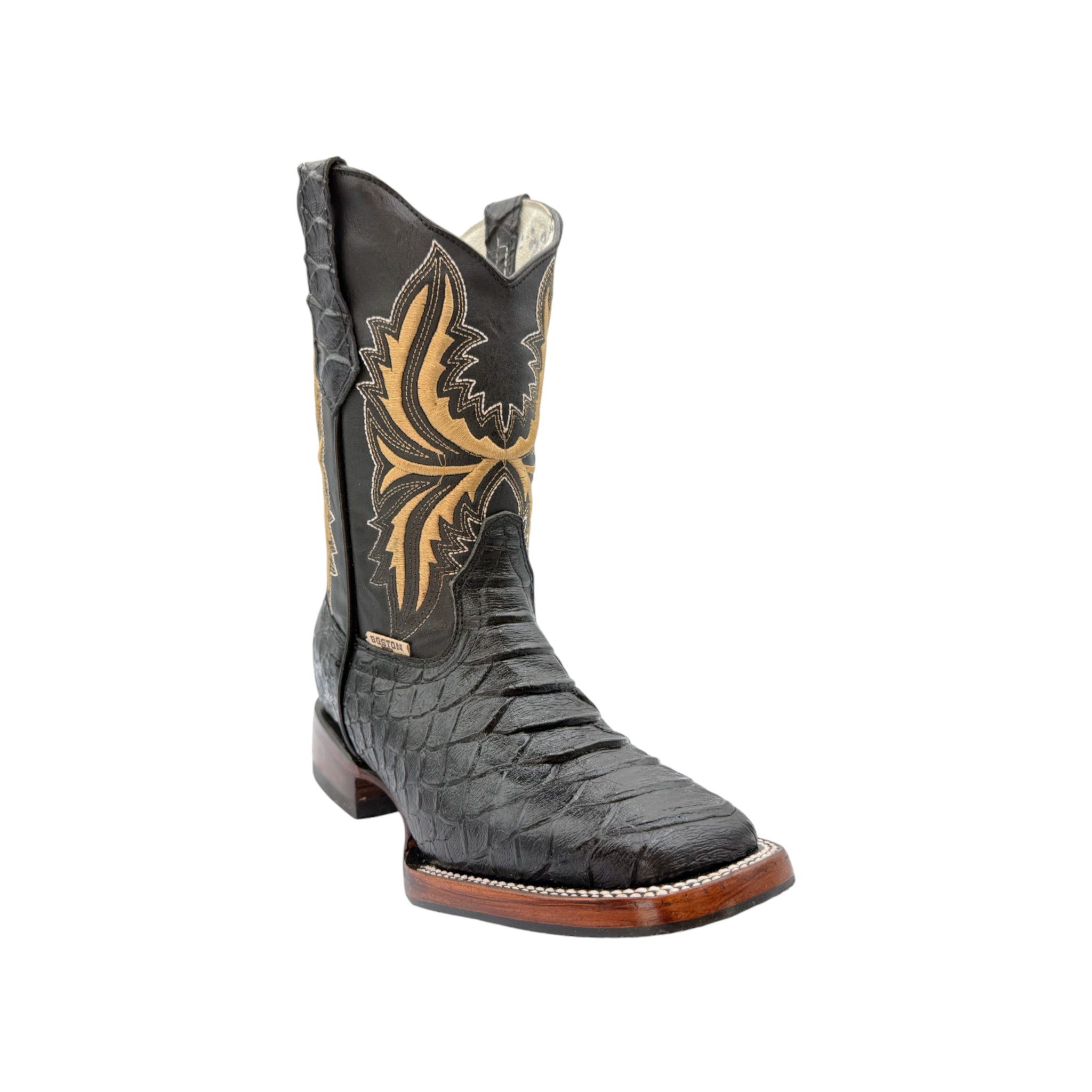 IMG_3729-Photoroom BOTA MARCA BOSTON PITON NEGRO JUVENIL.