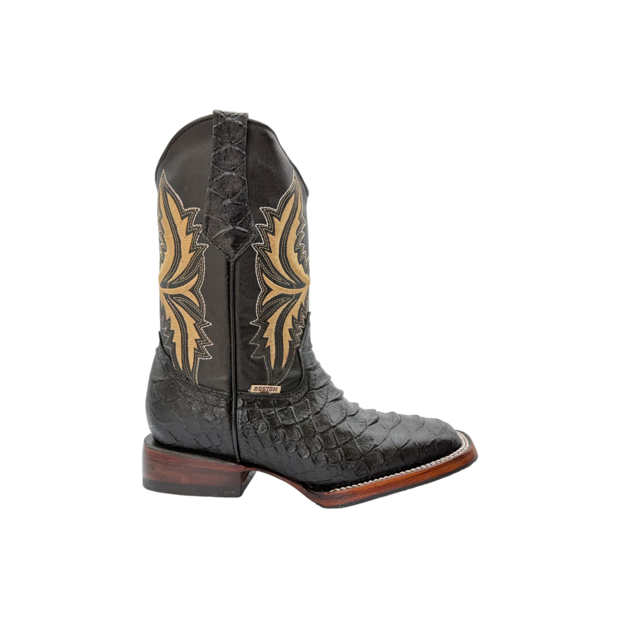 IMG_3730-Photoroom BOTA MARCA BOSTON PITON NEGRO JUVENIL.