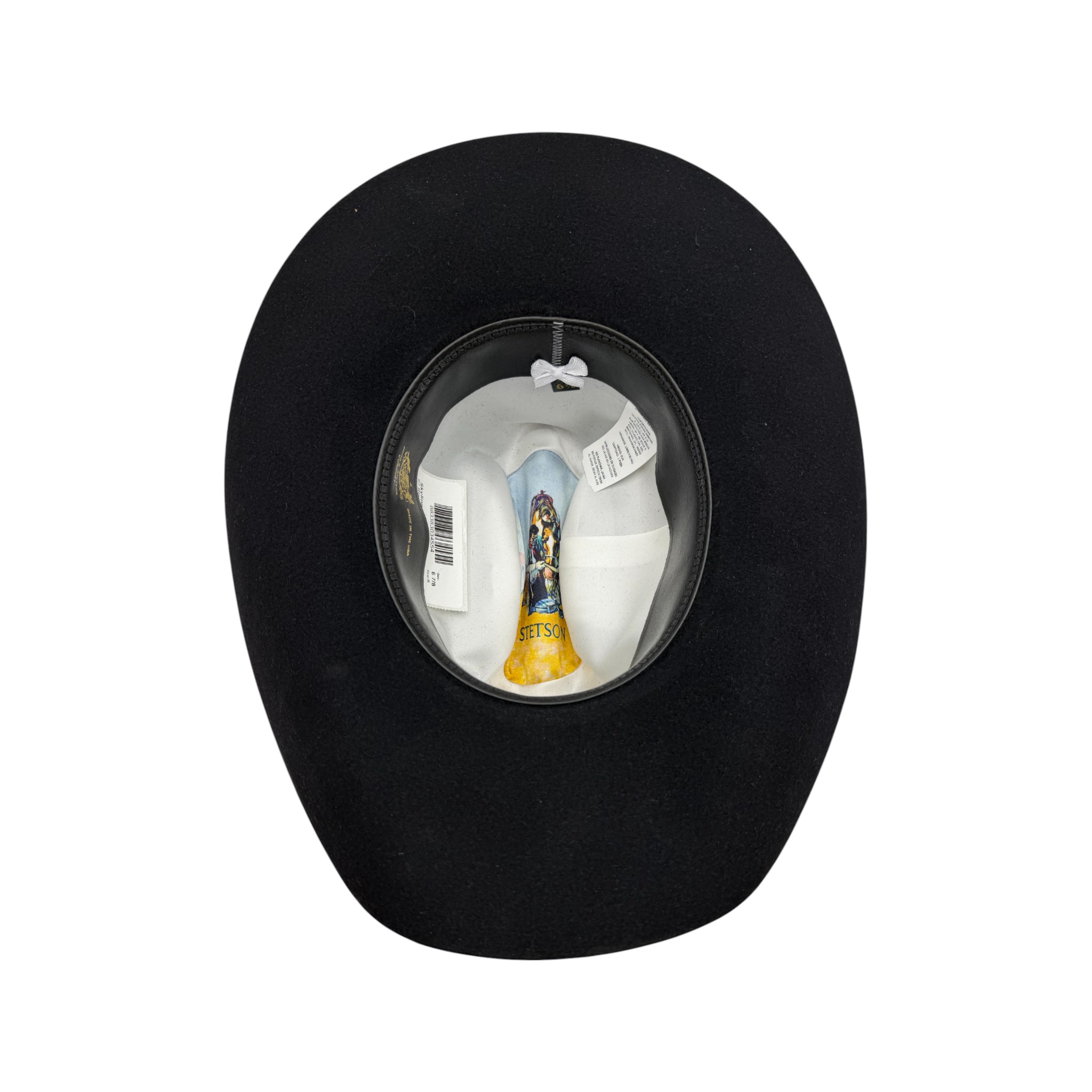 TEXANA STETSON 6X SKYLINE NEGRO.