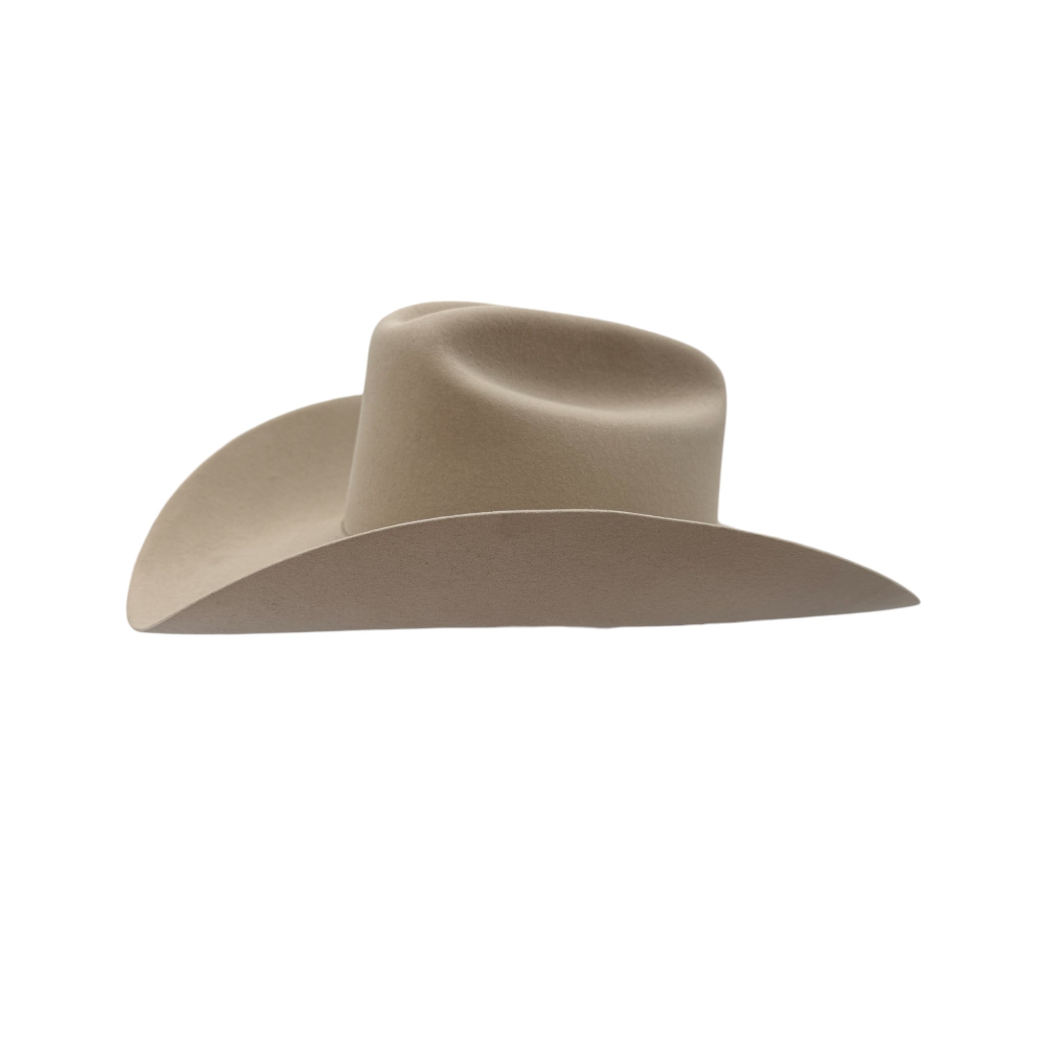 TEXANA STETSON 6X GUADALUPANA SILVER BELLY.