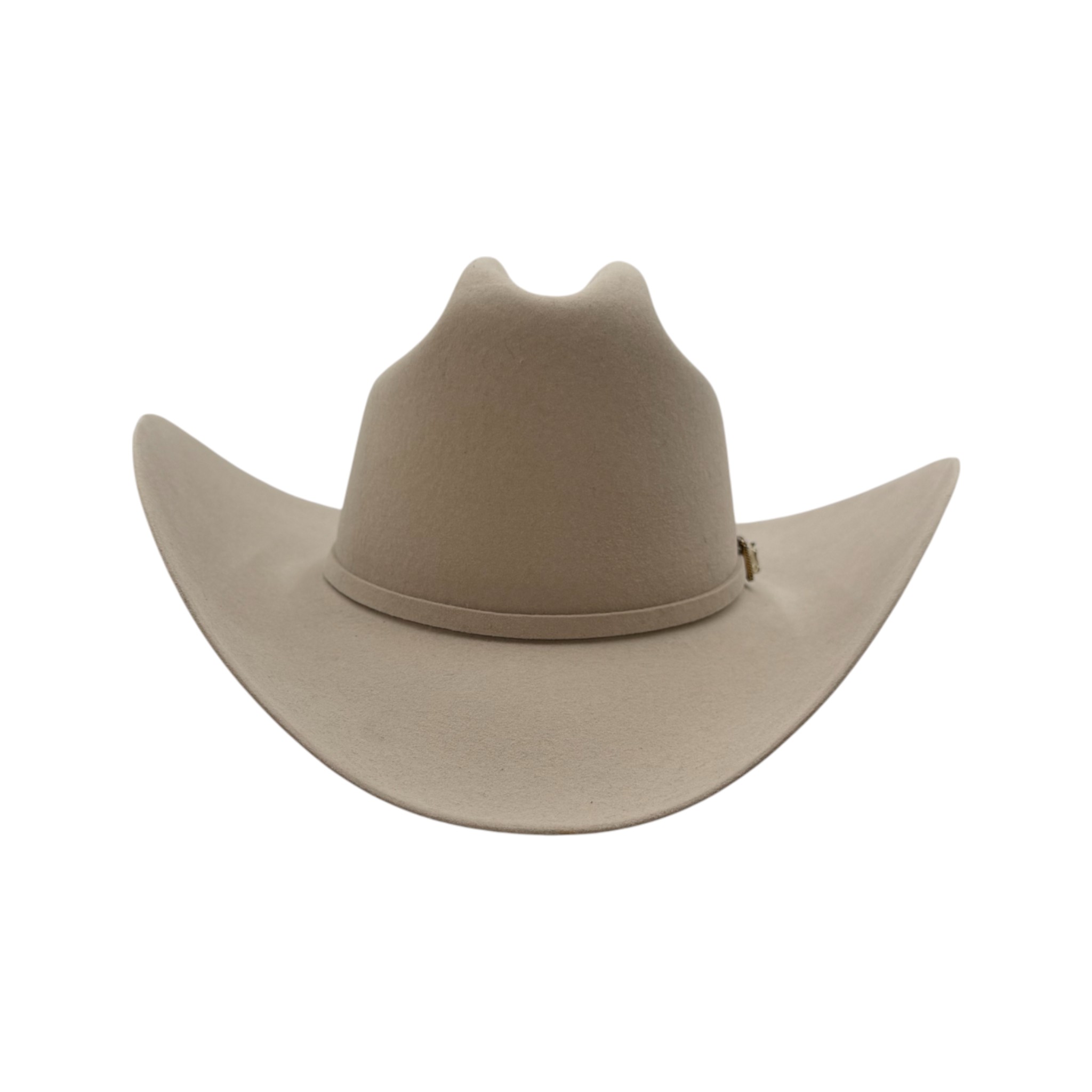 TEXANA STETSON 6X GUADALUPANA SILVER BELLY.