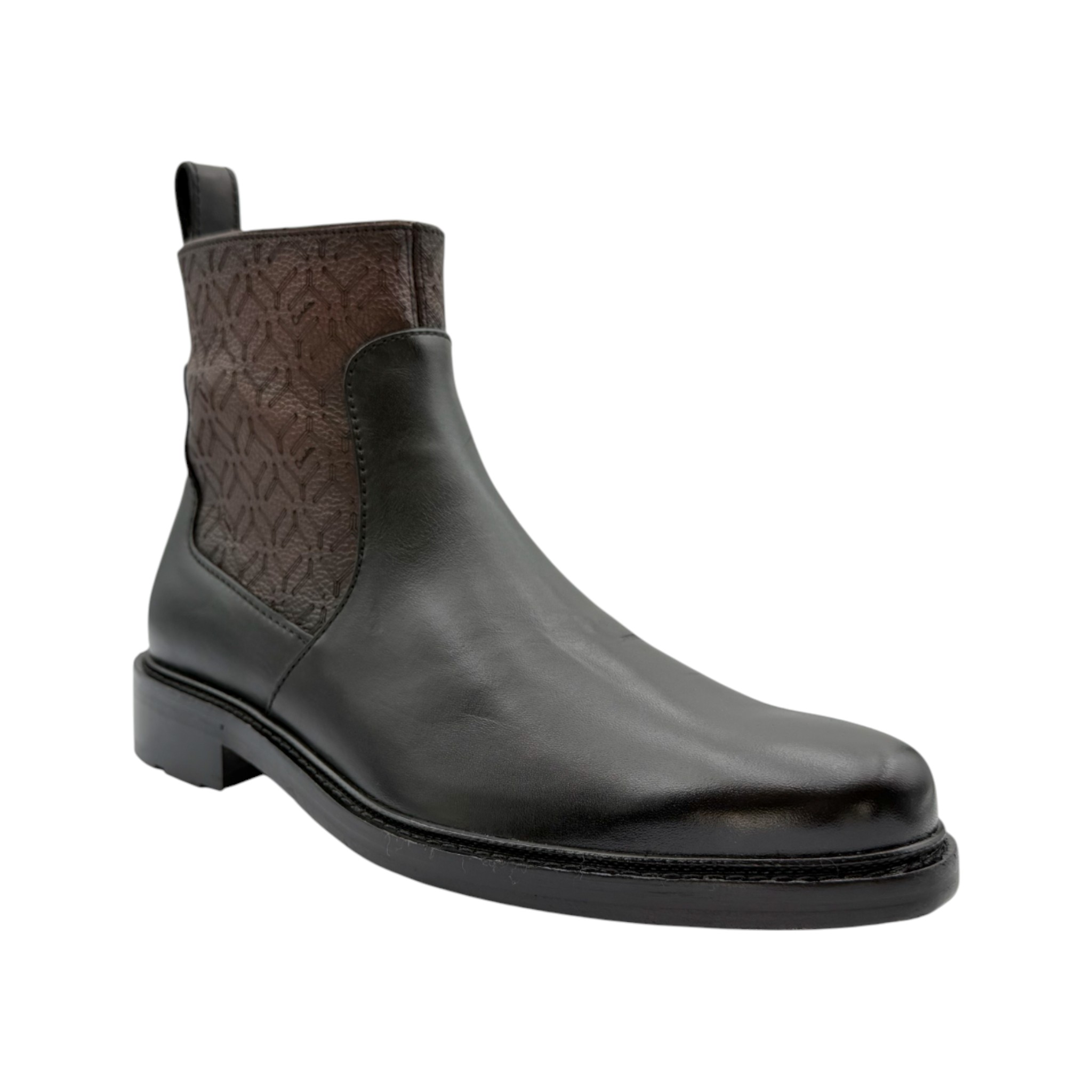 BOTIN CASUAL EN PIEL GENUINA PARA CABALLERO.