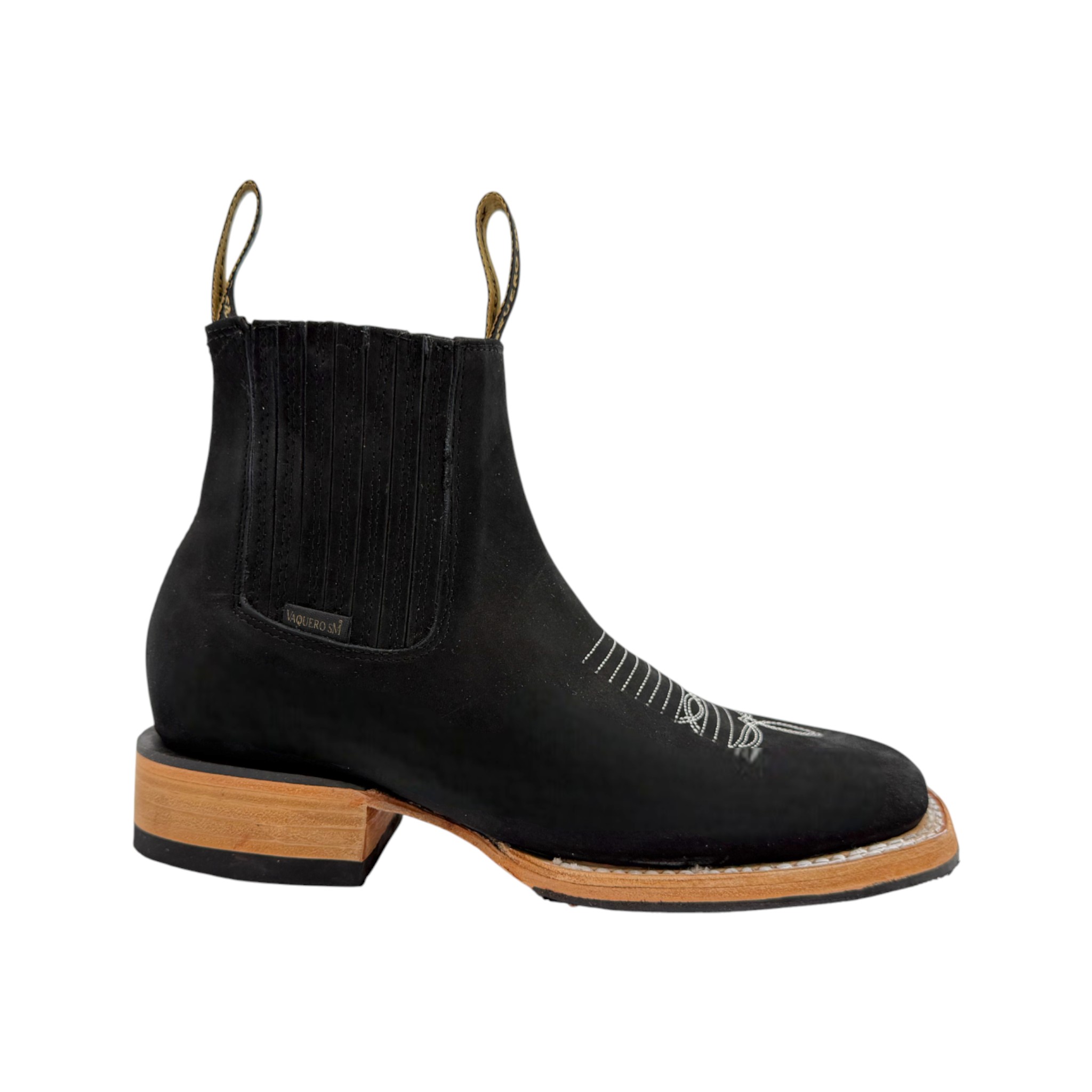 IMG_3876-Photoroom BOTIN VAQUERO SM HORMA RODEO EN PIEL NOBUCK COLOR NEGRO.