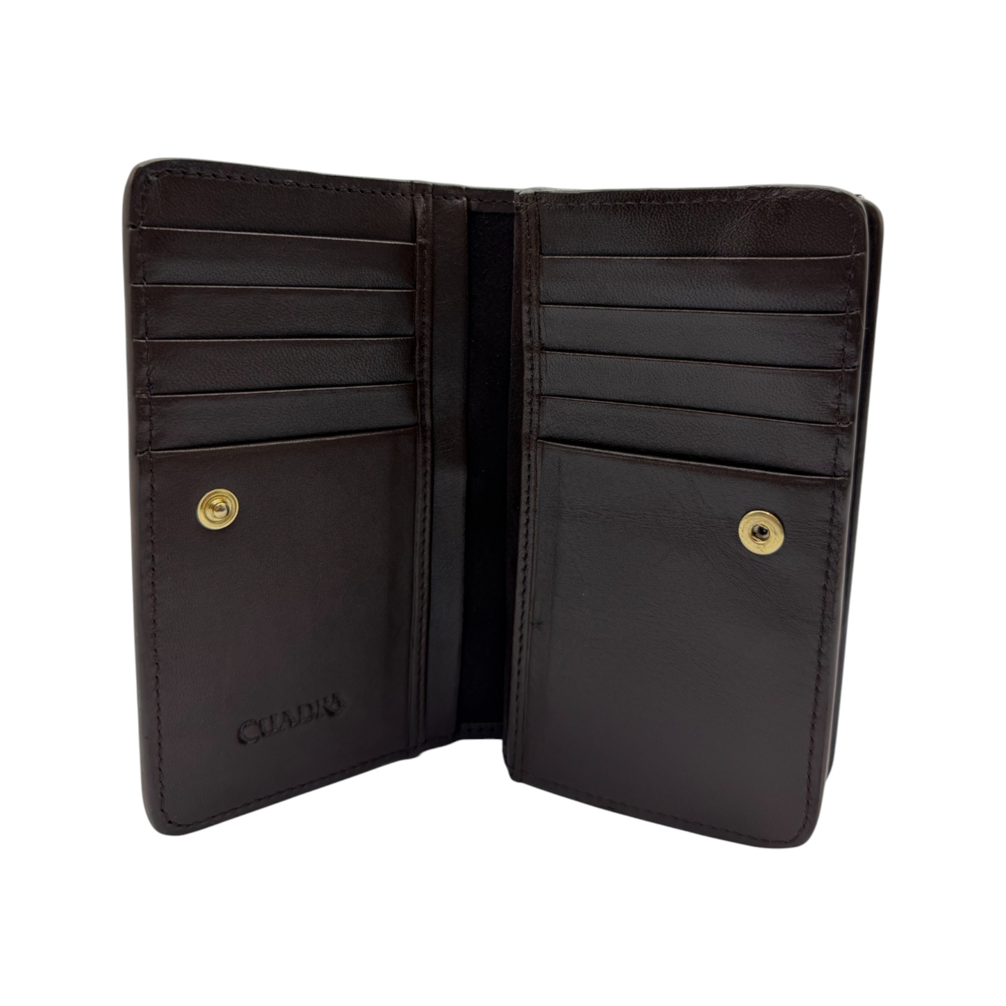 CARTERA CUADRA DAMA VENADO MIEL.