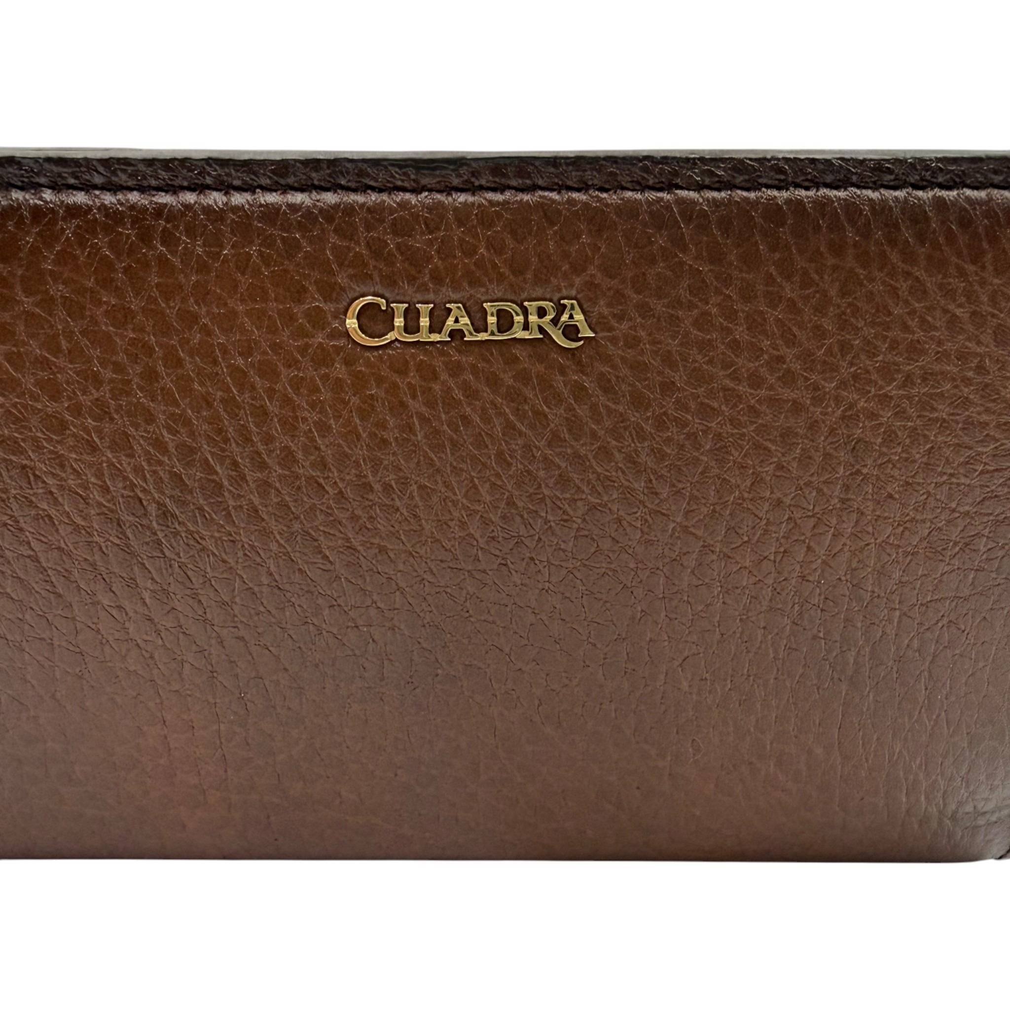 CARTERA CUADRA DAMA VENADO MIEL.