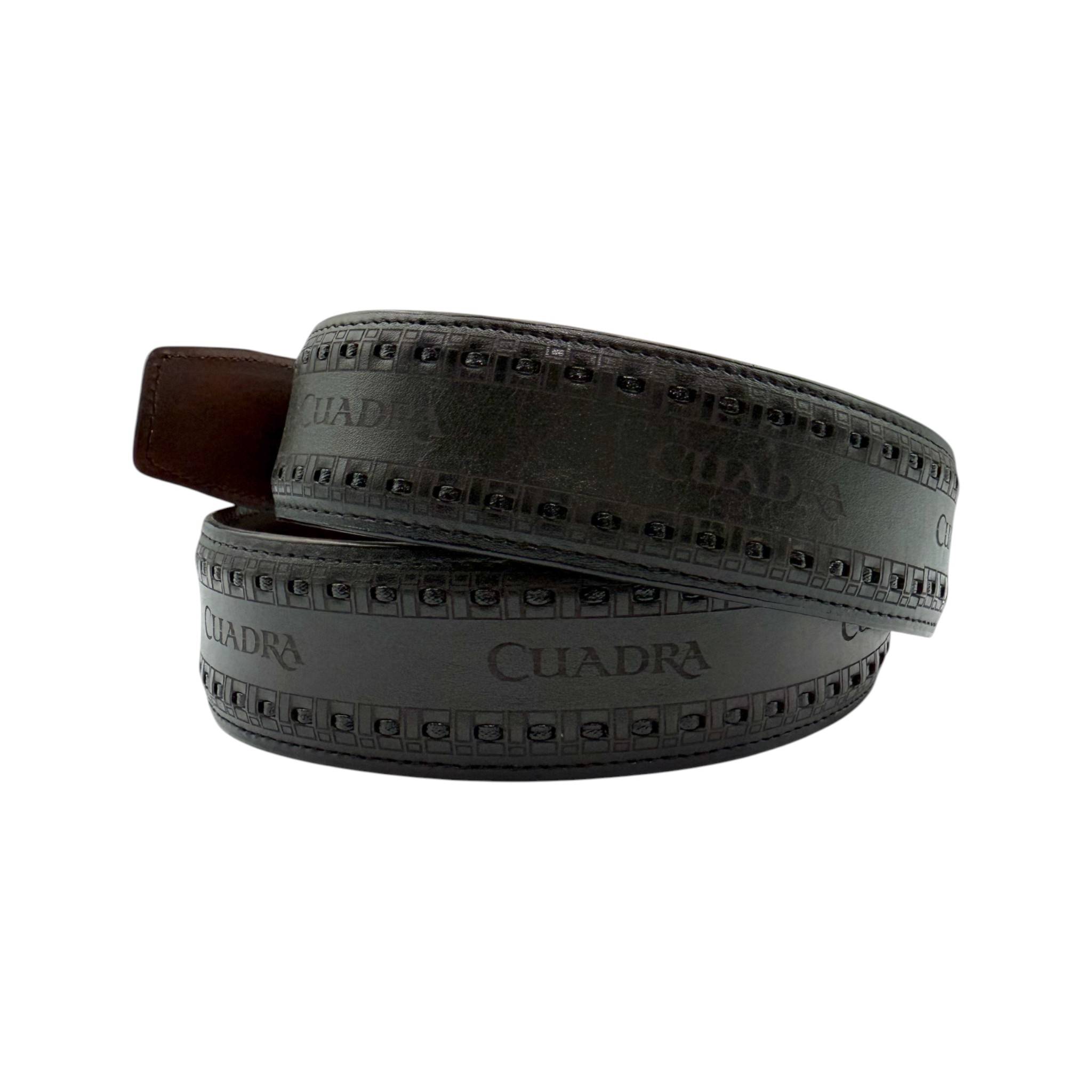 CINTO CUADRA FUSCUS METALICO NEGRO