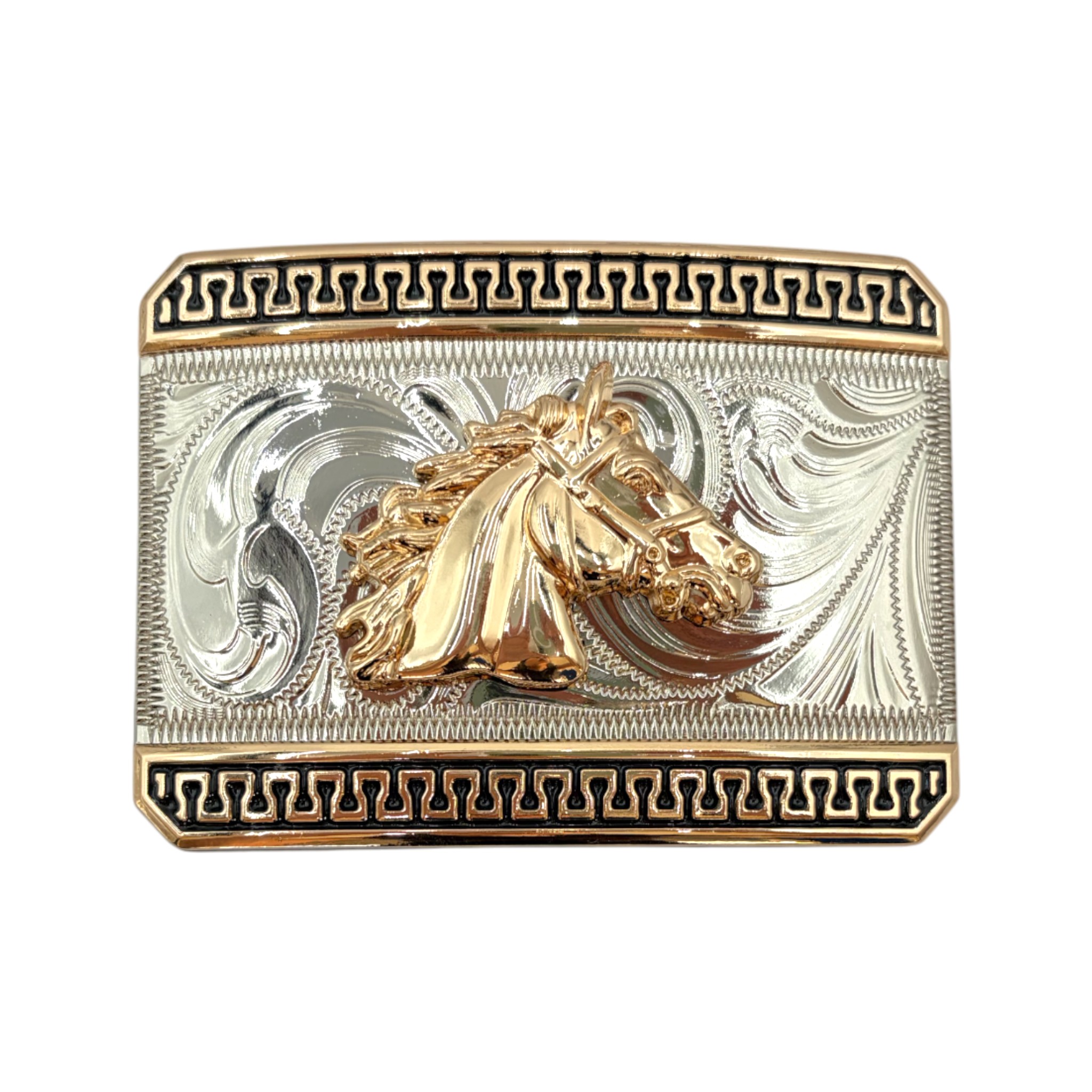 IMG_7320-Photoroom HEBILLA ALPACAR VAQUERA CUADRADA COLOR PLATA CON GRECA Y CABALLO.