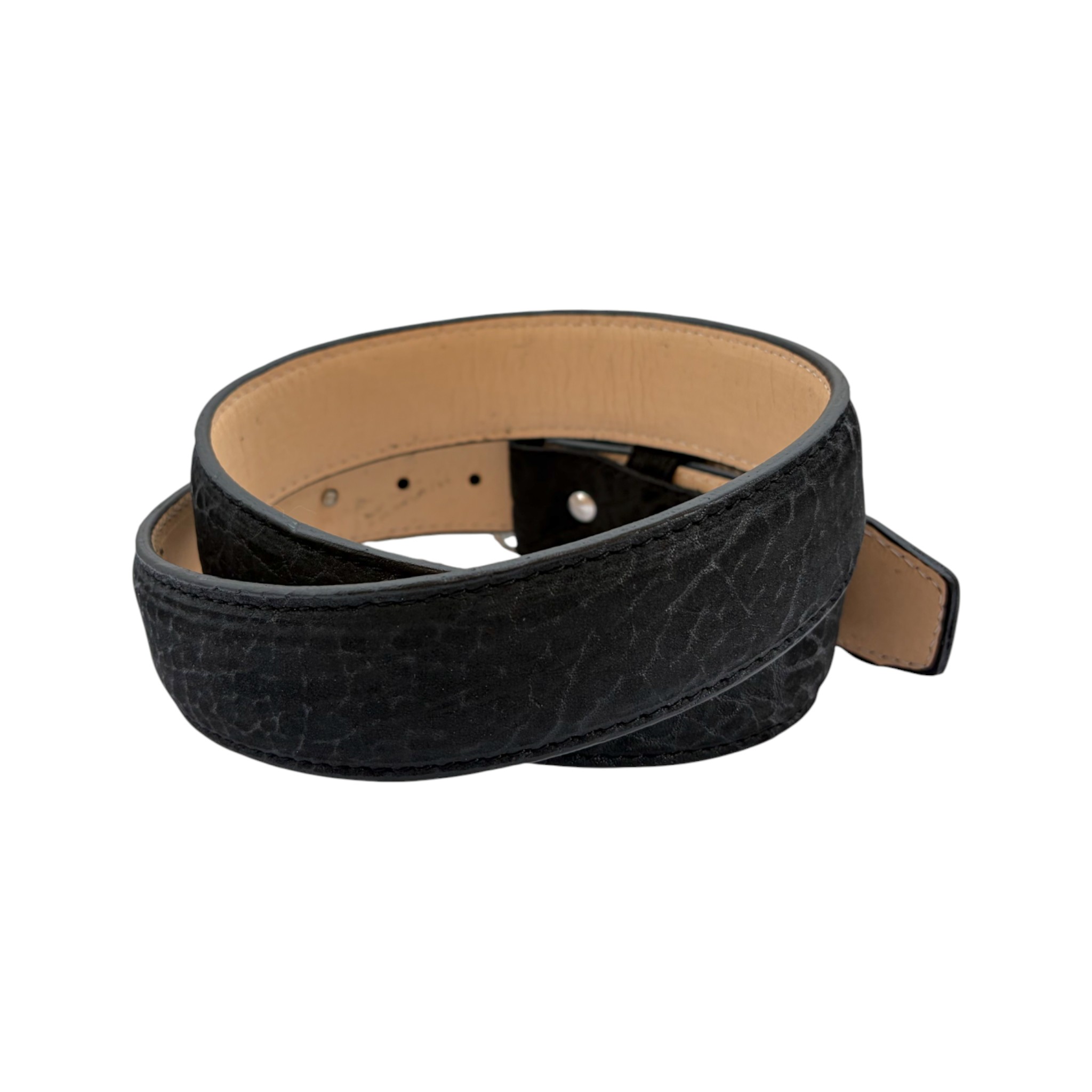 CINTO VAQUERO CUELLO DE TORO NEGRO